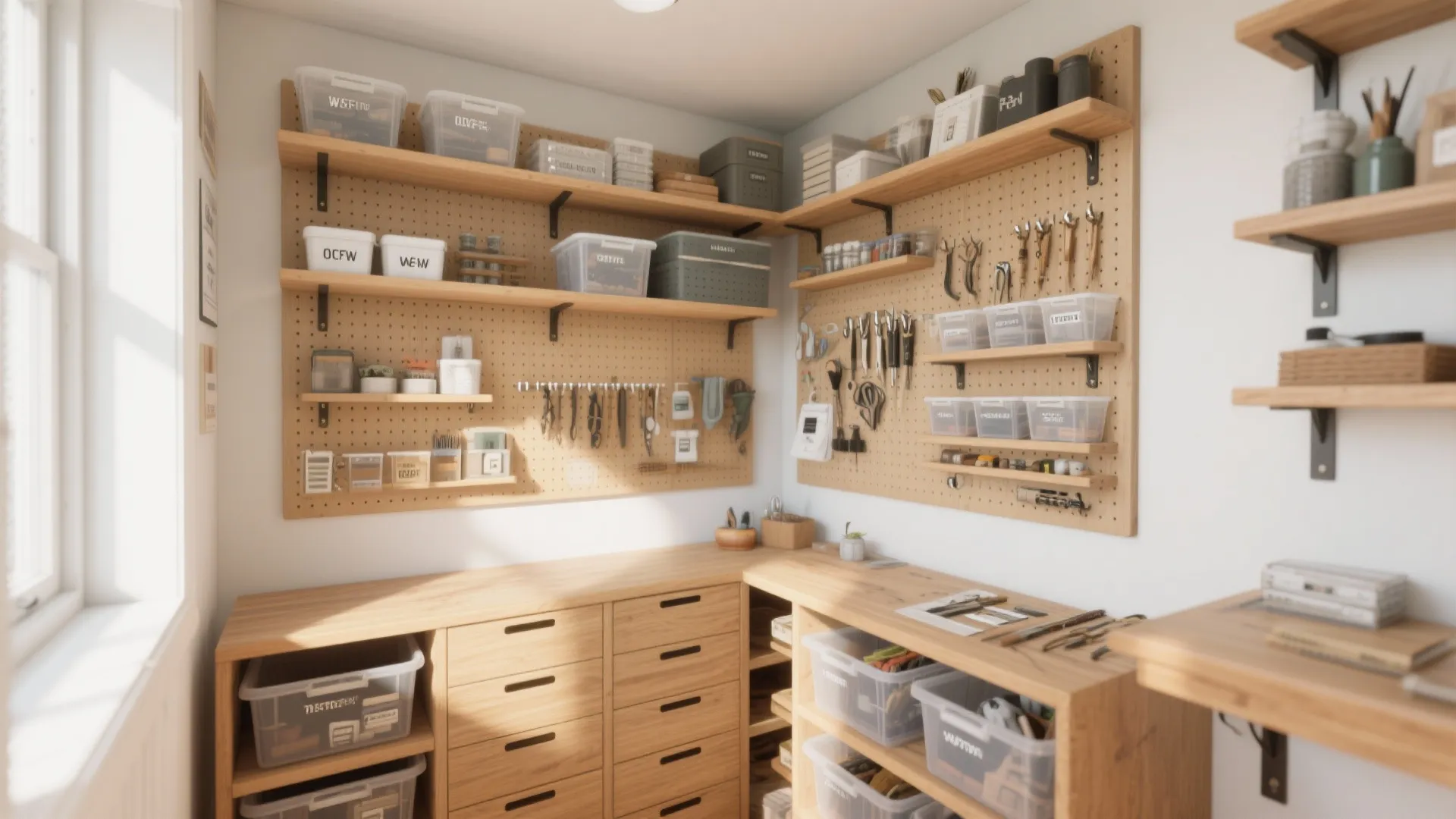 2. Go vertical with storage