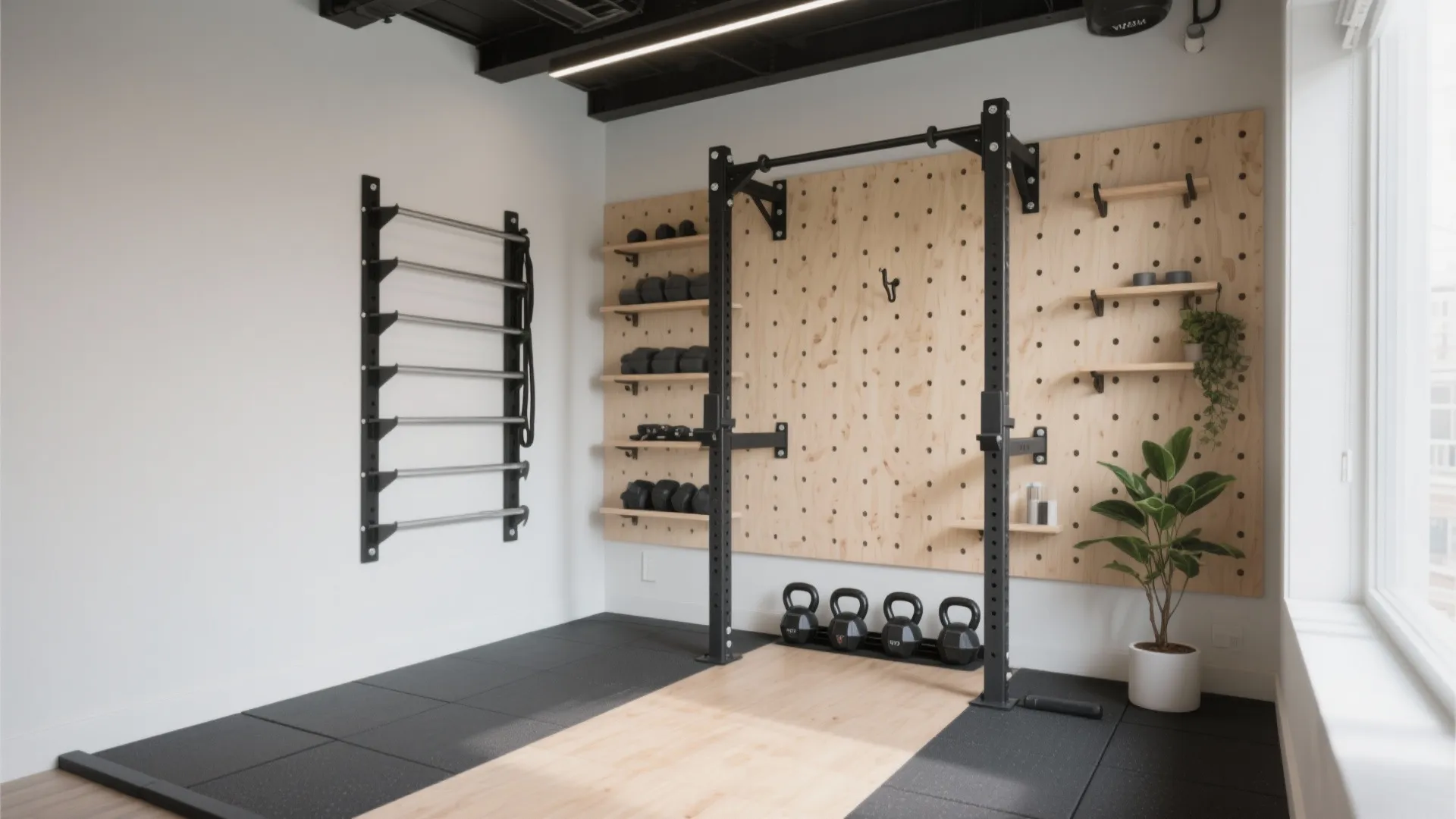 Vertical Storage + Fold-Away Essentials