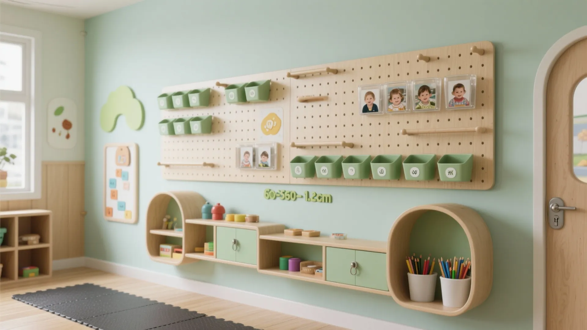 Vertical Storage That Kids Can See and Reach