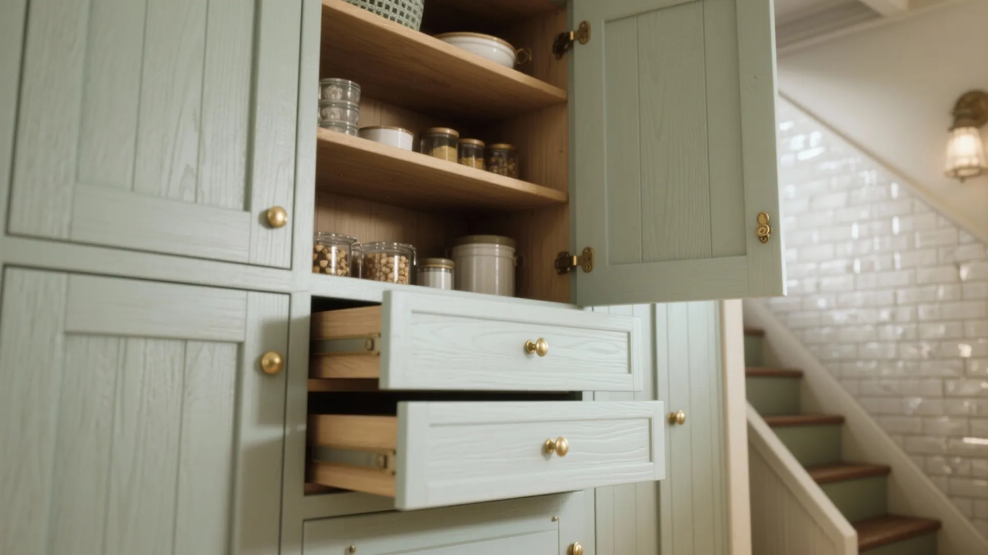 4. Vertical Storage and Hidden Nooks