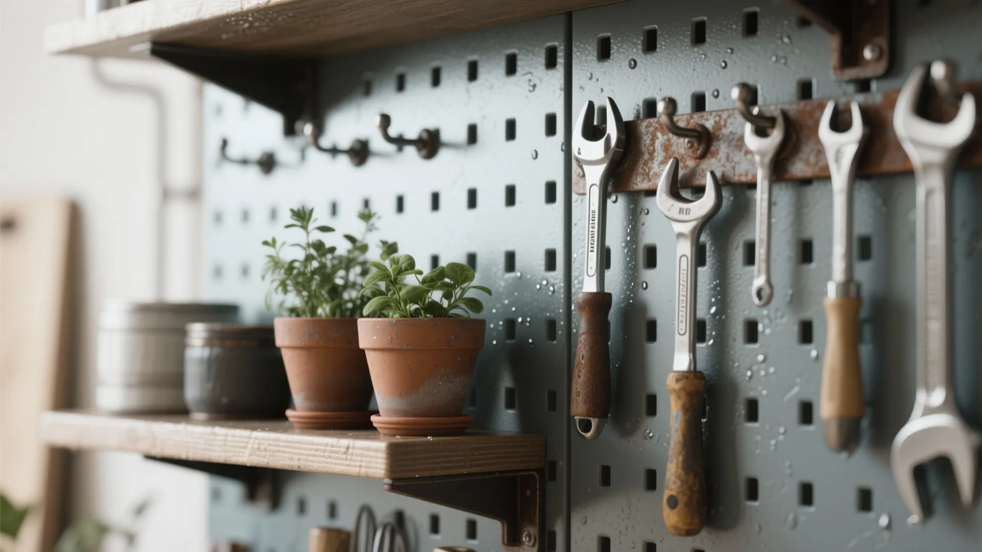 4. Vertical storage and hanging systems