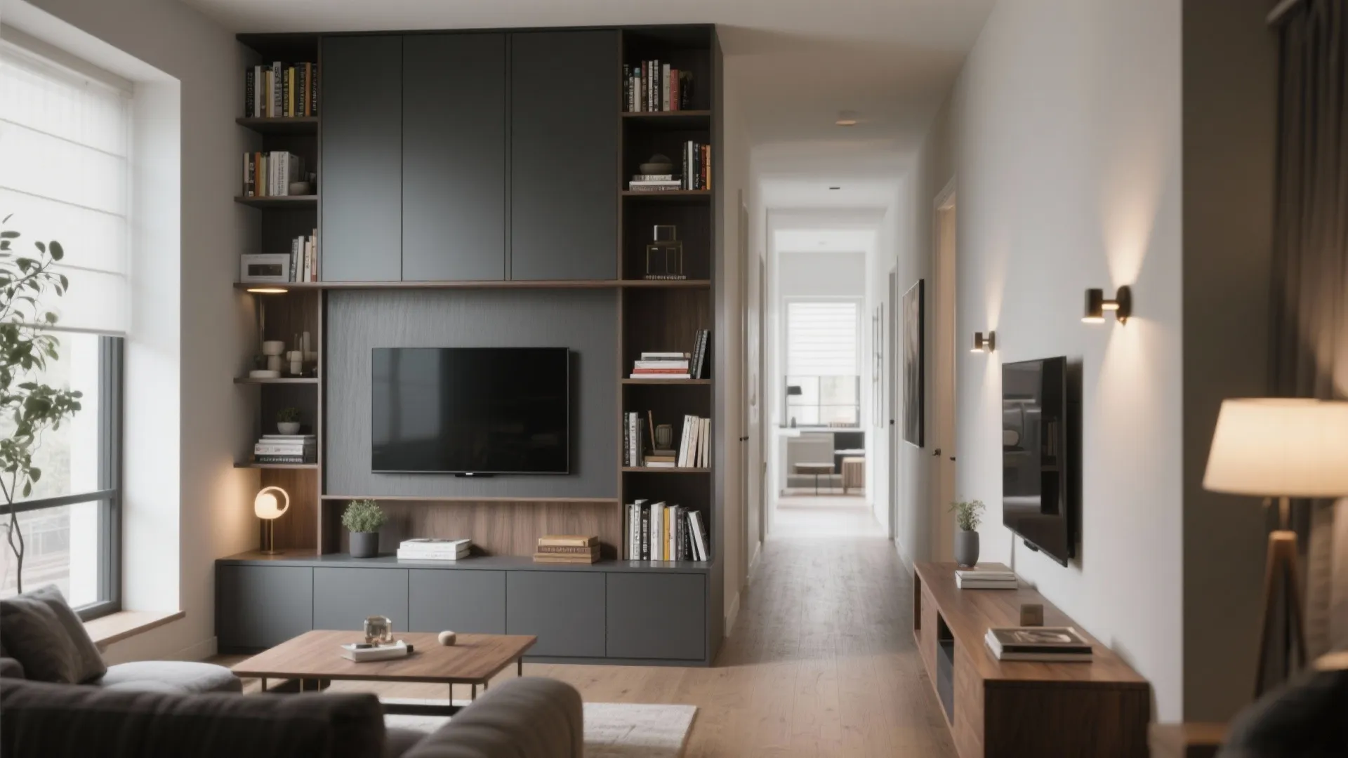 5. Build Upward: Shelves, Slim Cabinets, and Vertical Storage