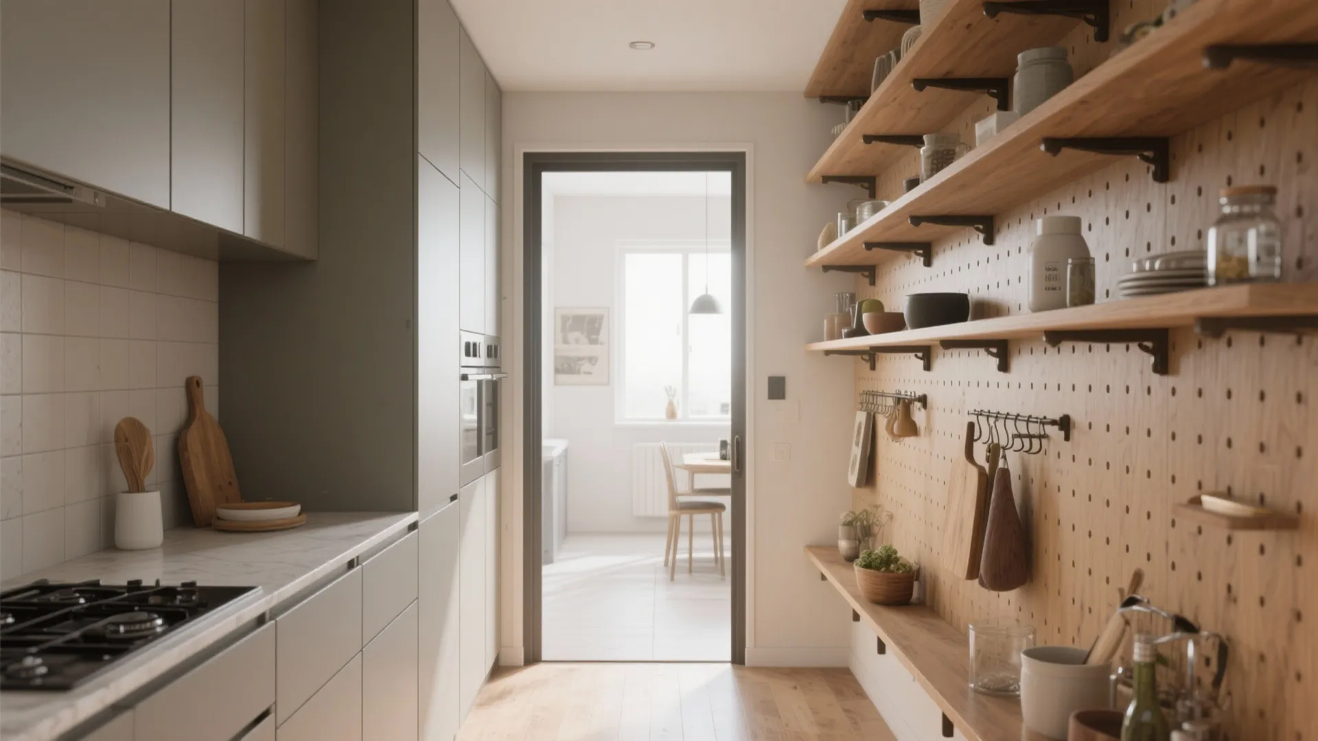 1. Think Vertical — Storage That Breathes