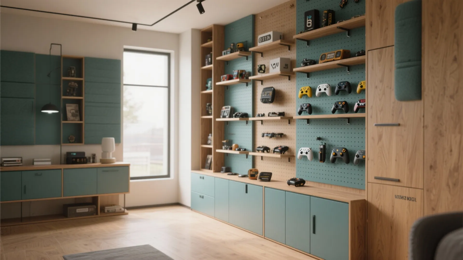 3. Vertical storage and creative displays