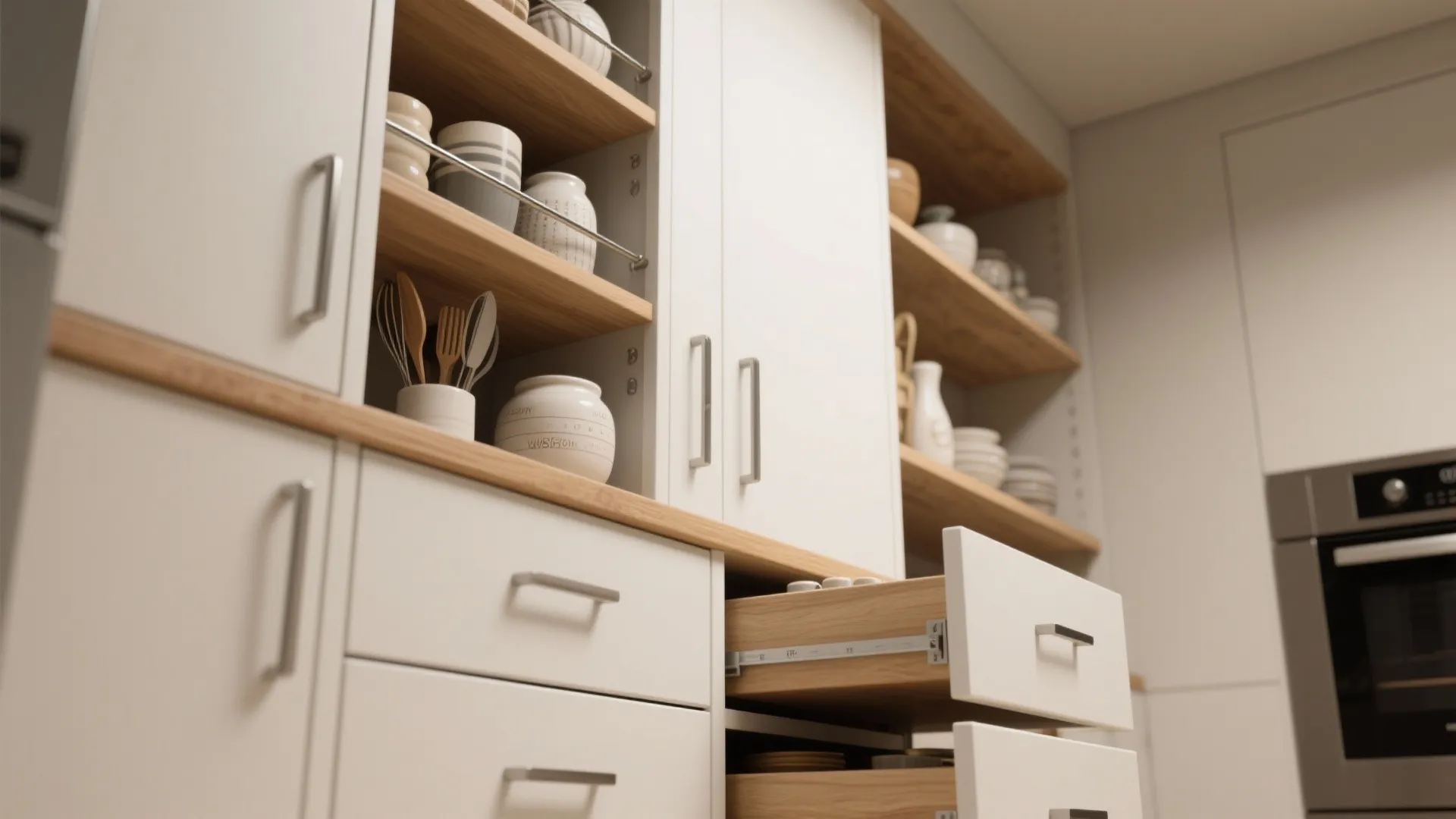 2. Use vertical storage like it’s your superpower