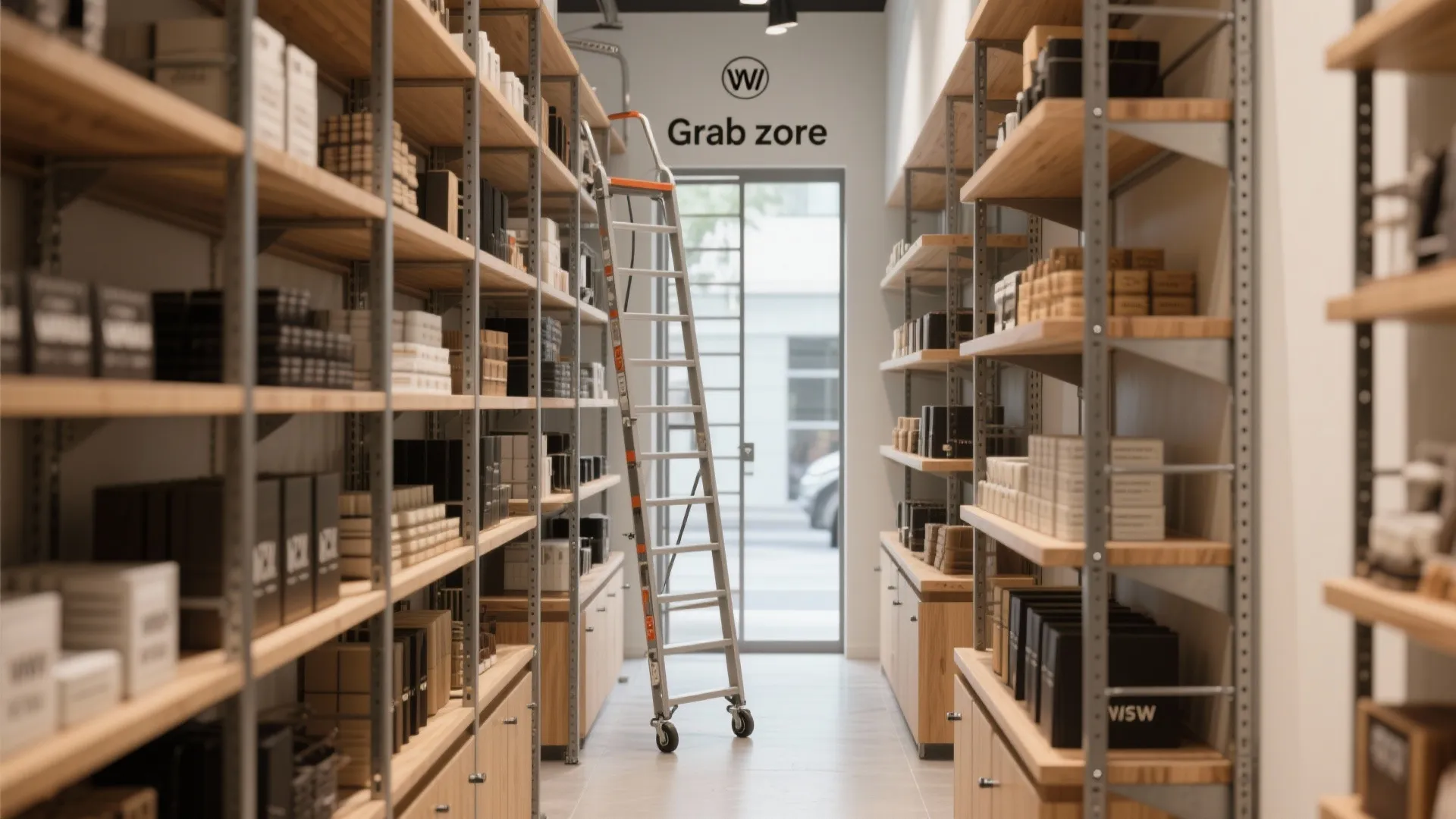 2. Go vertical — sell up, store up