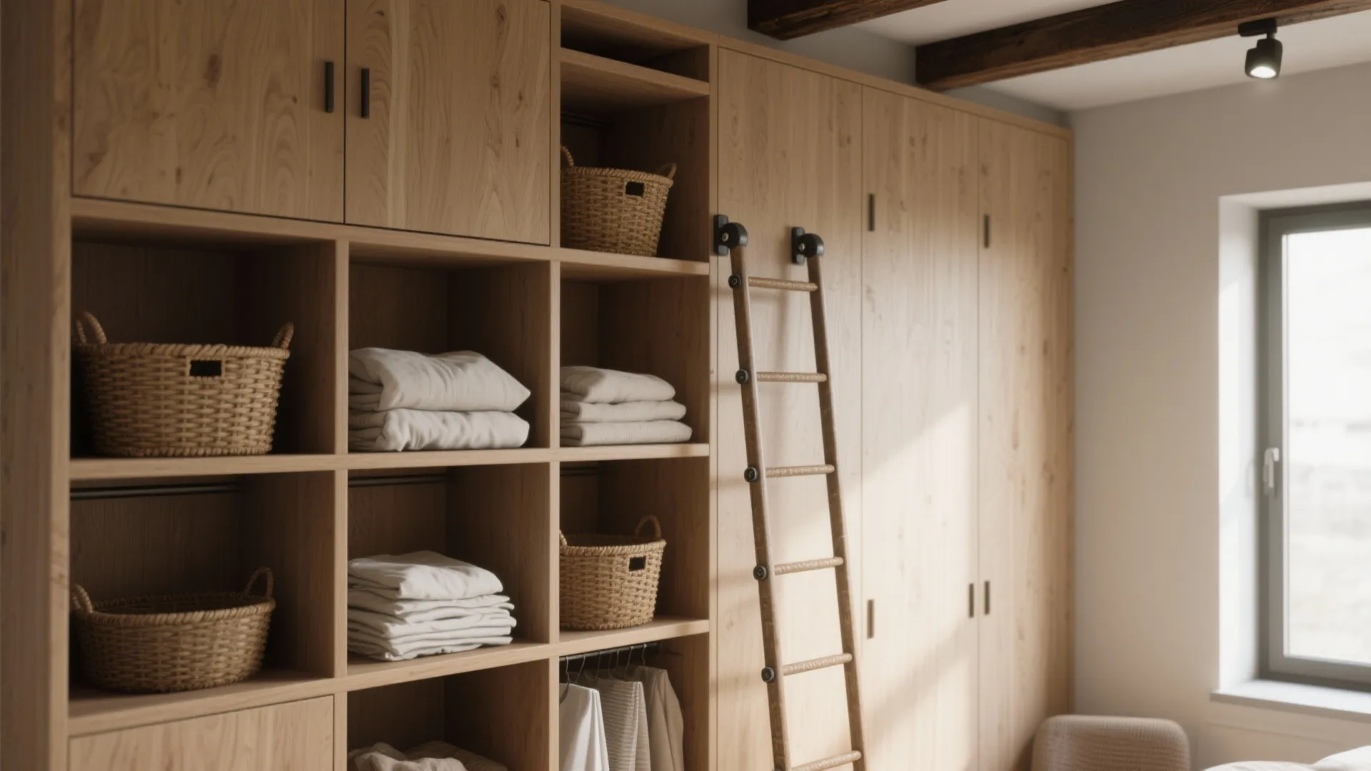 1. Embrace Vertical Storage