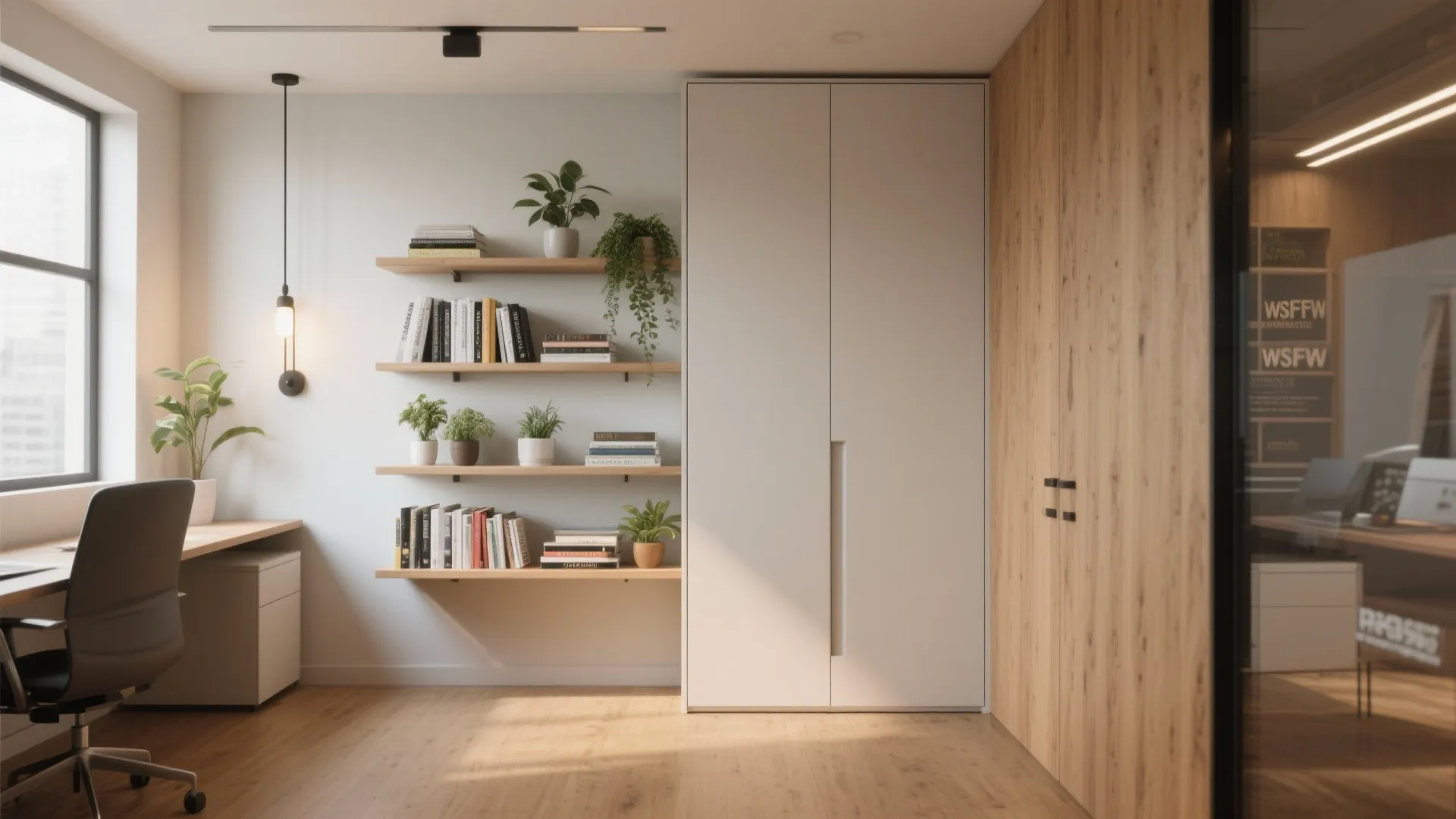 2. Use vertical real estate like a pro