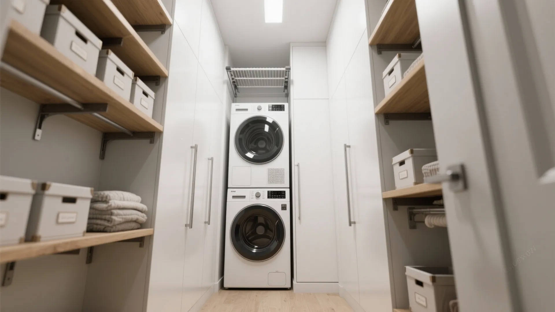 1. Maximize Vertical: Stack, Wall, and Overhead