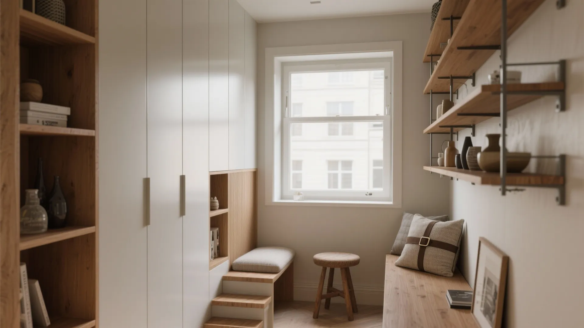 4. Vertical thinking: storage up and down