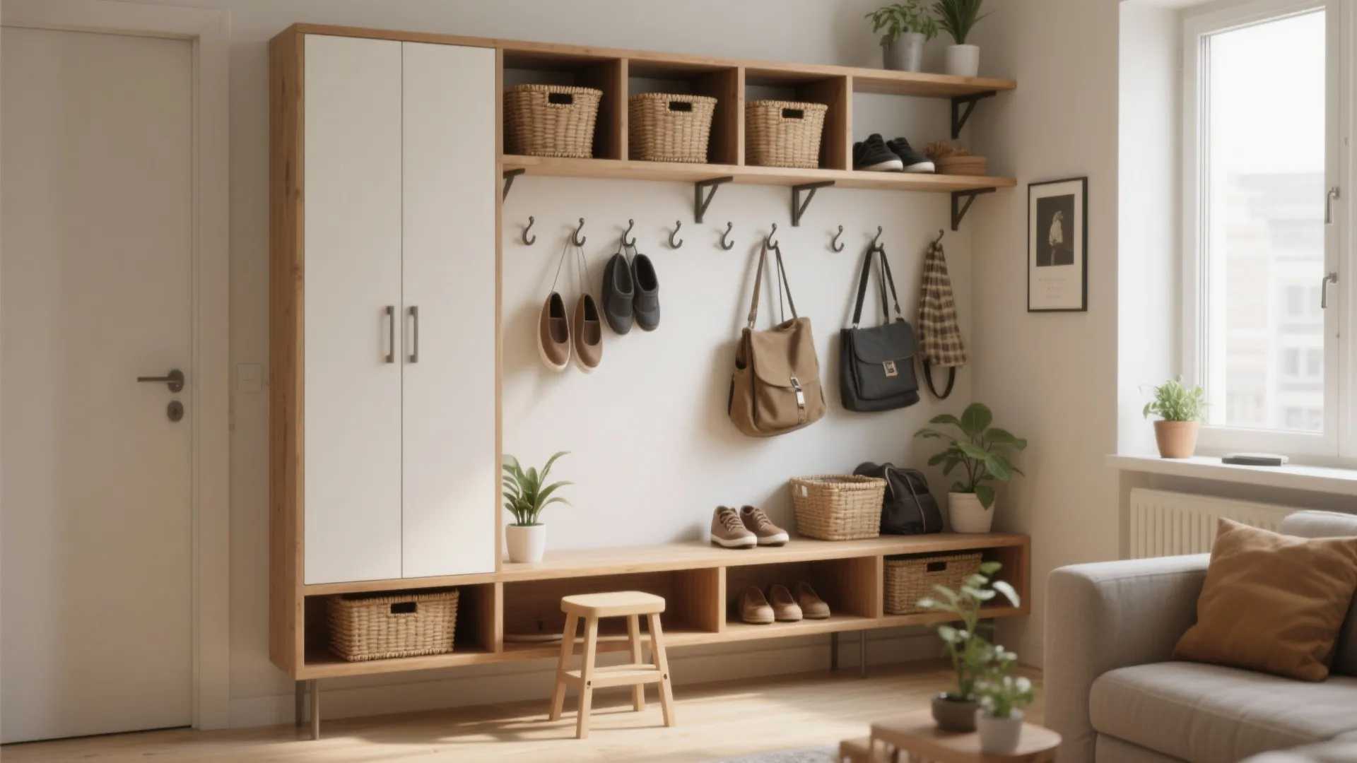 1. Embrace Vertical Storage