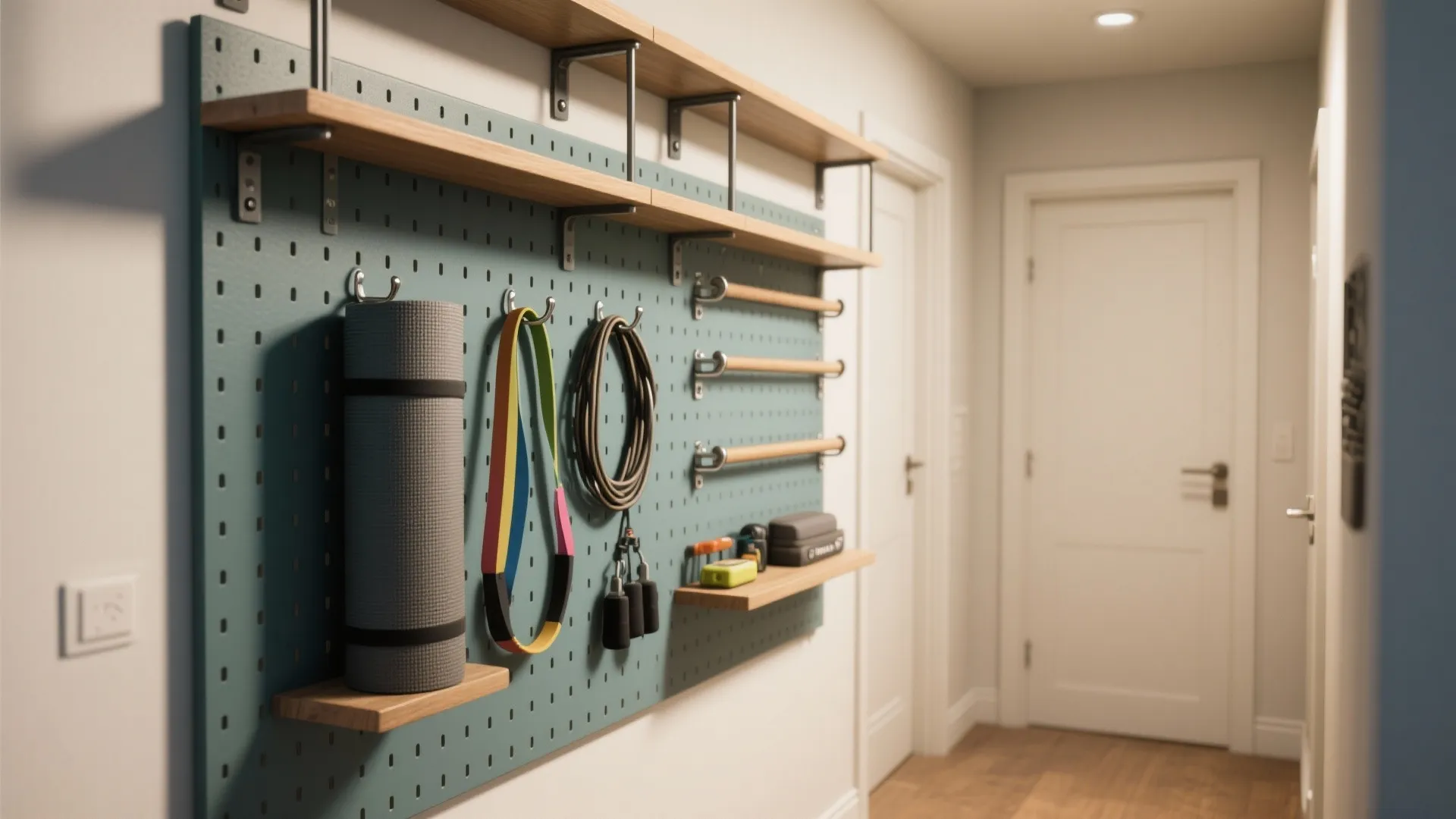 Vertical storage and smart mounting