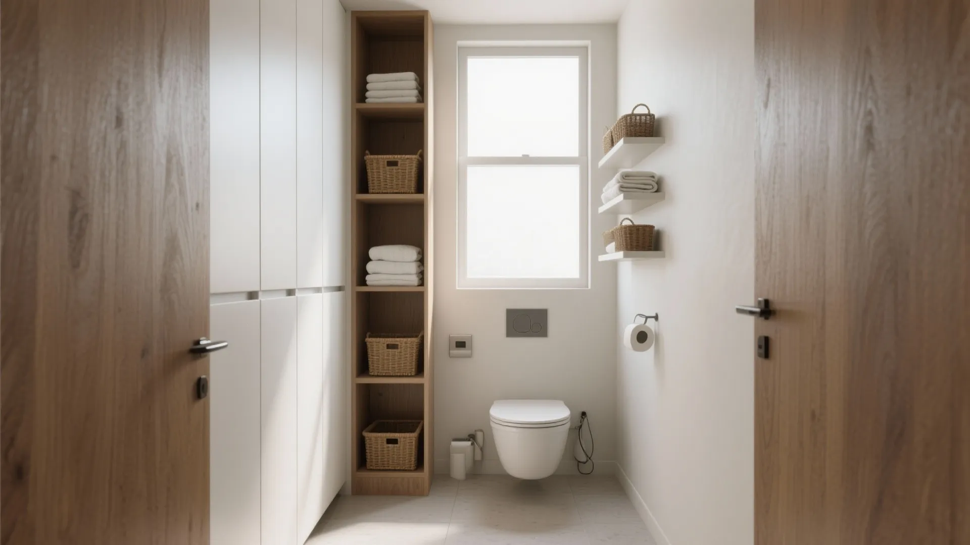 1. Use vertical storage like a pro