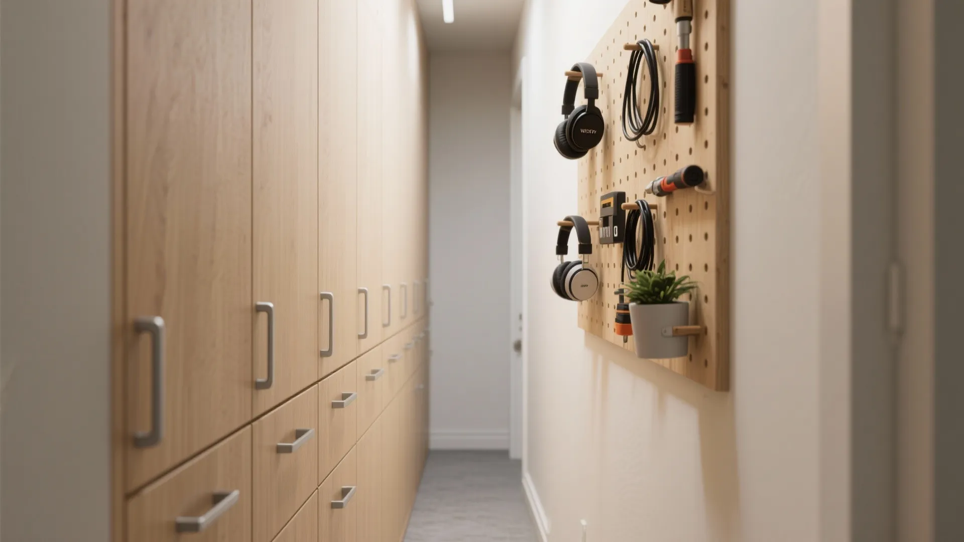 2. Vertical Storage and Wall Solutions