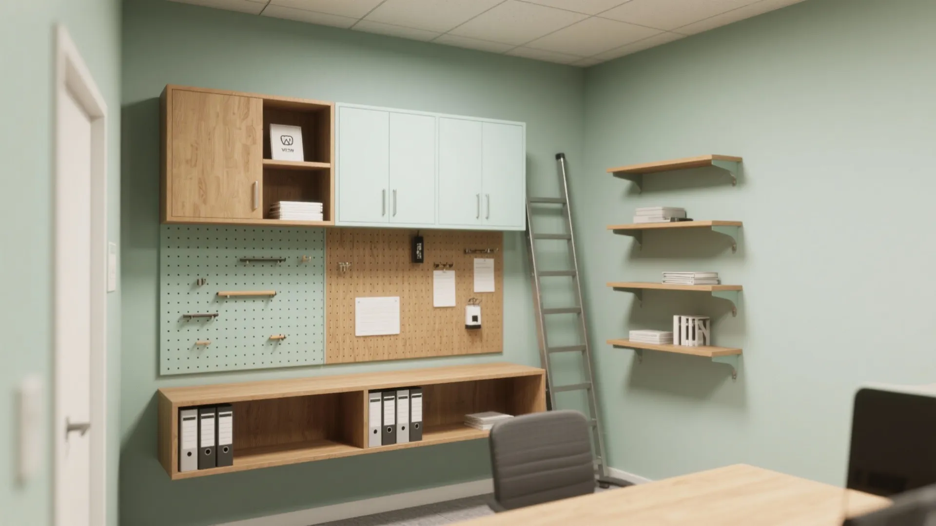 2. Vertical Storage & Wall Systems