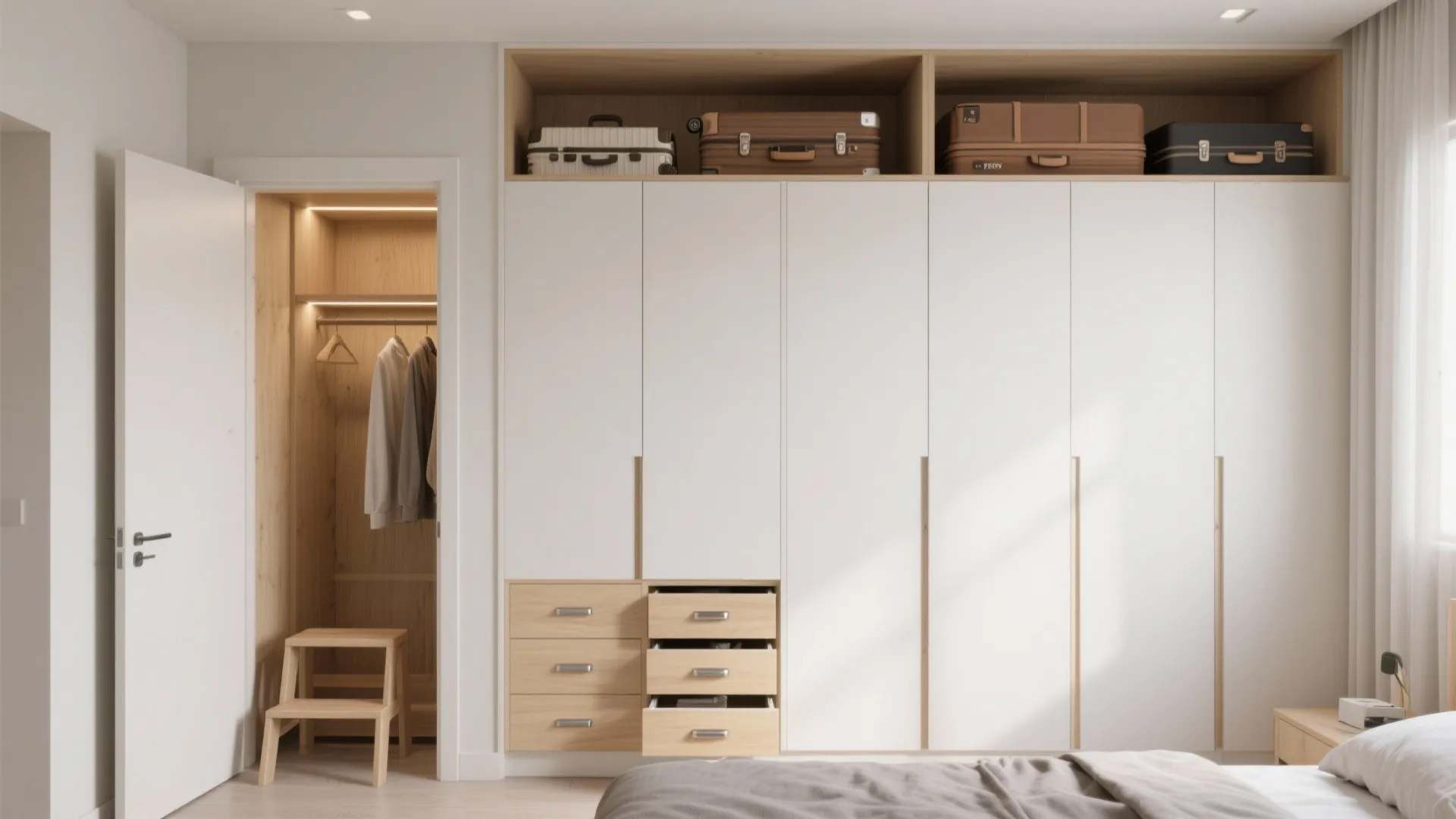 Vertical Storage and Lofts: Go Up, Not Out