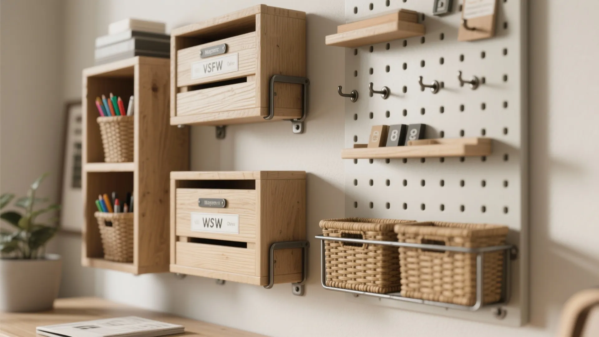 4. Use Vertical Storage and Display