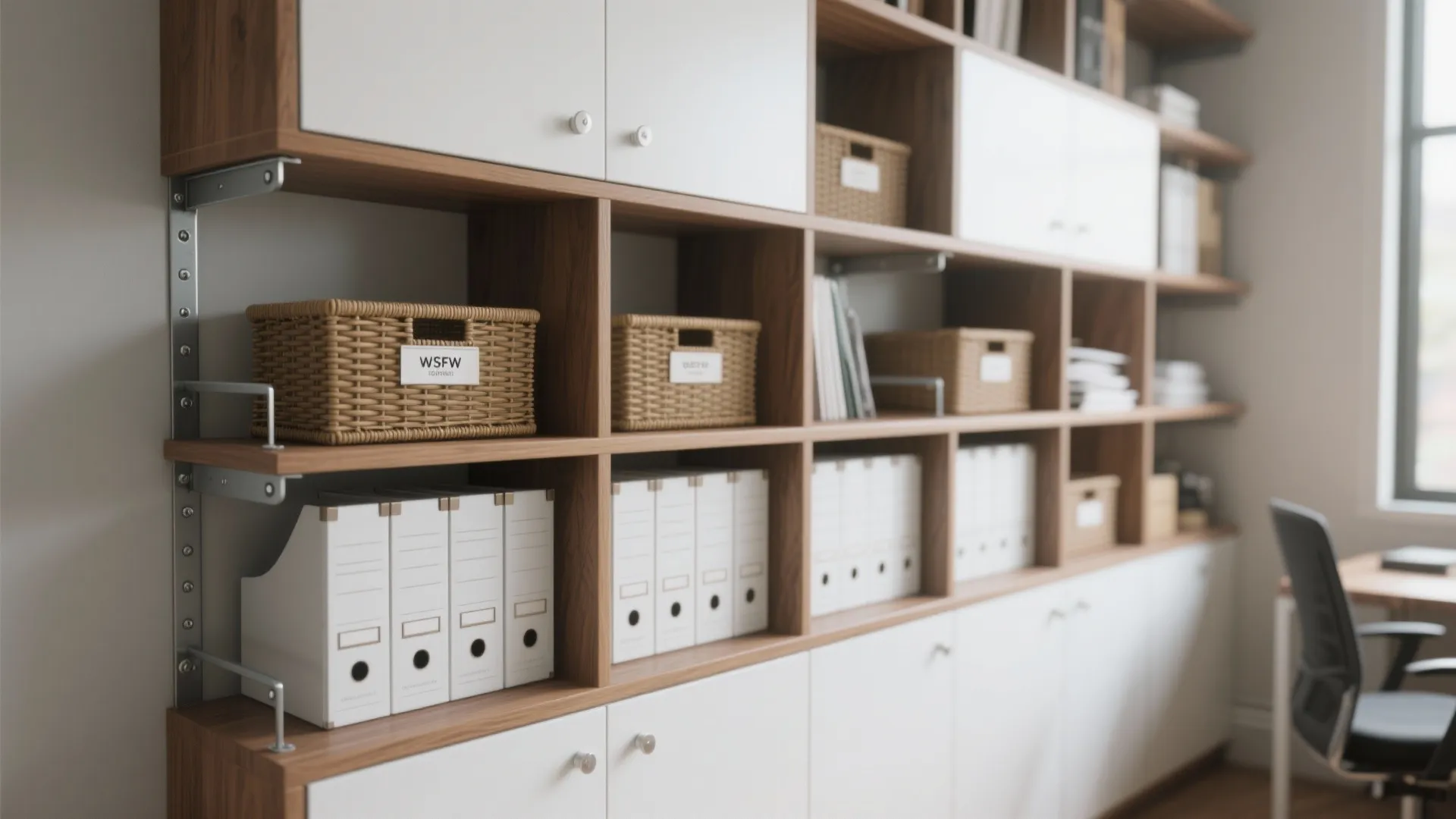 2. Vertical Storage + Display