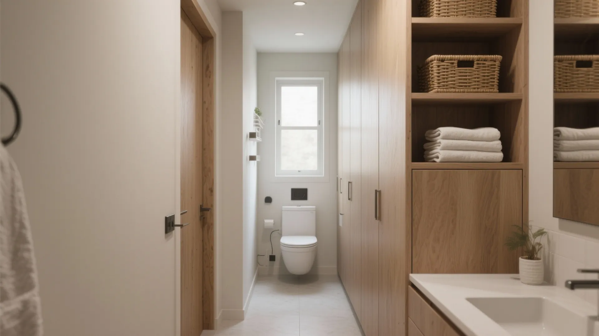 1. Maximize vertical storage