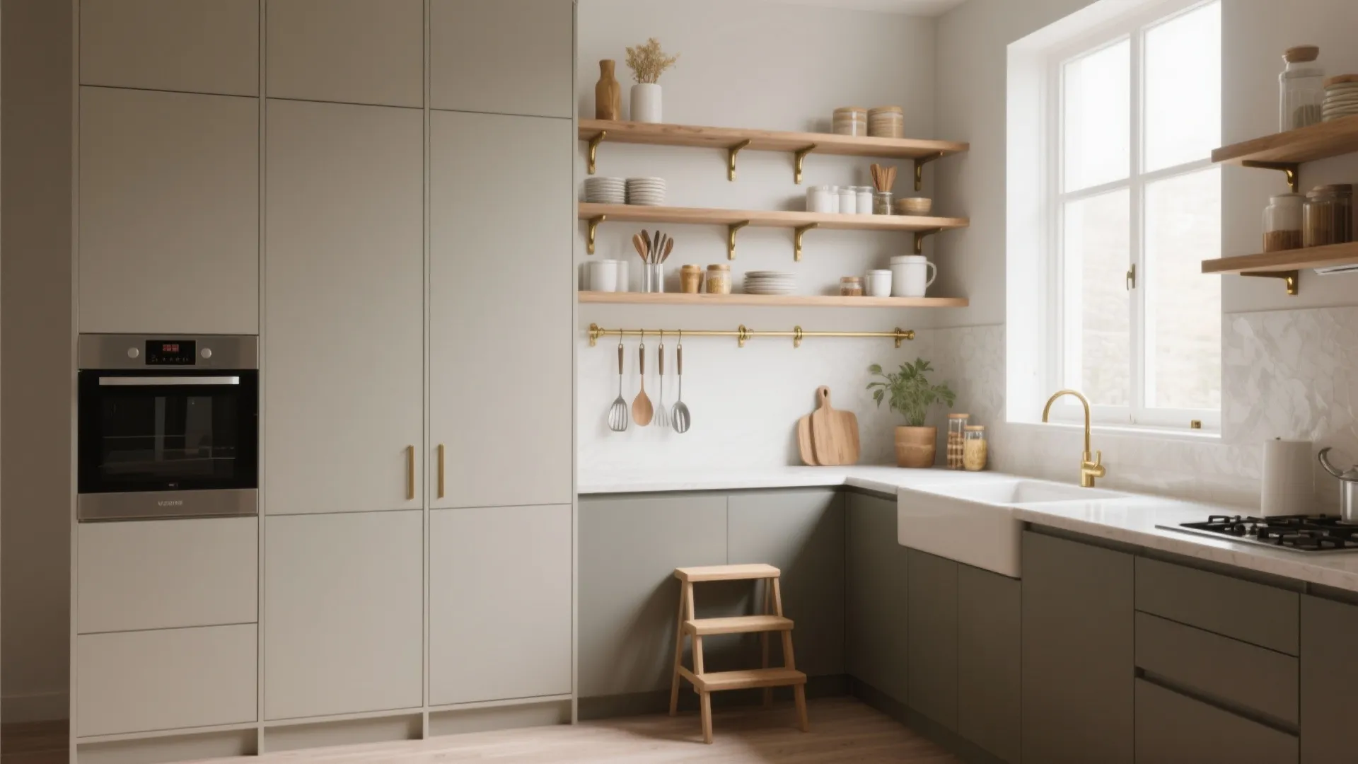 Idea 1: Embrace vertical storage