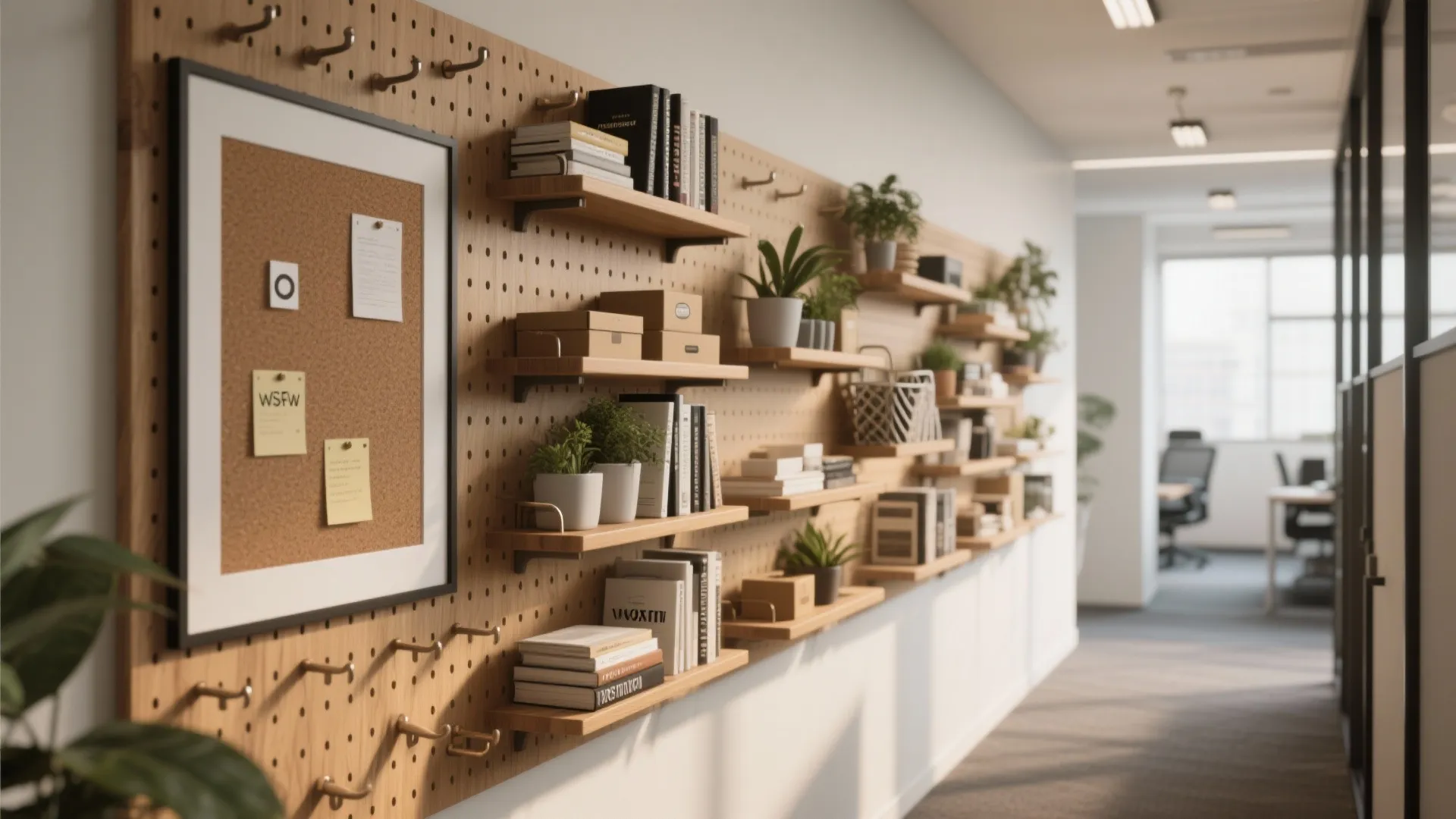 3. Vertical Storage as Decor