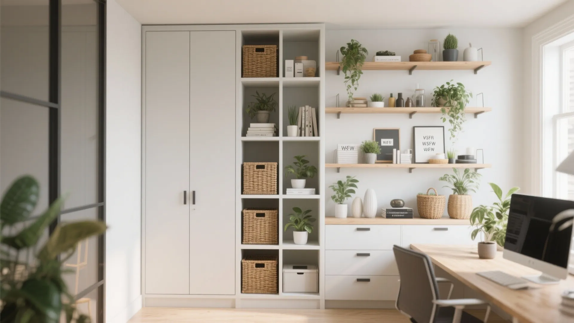 Go vertical: storage that elevates the room