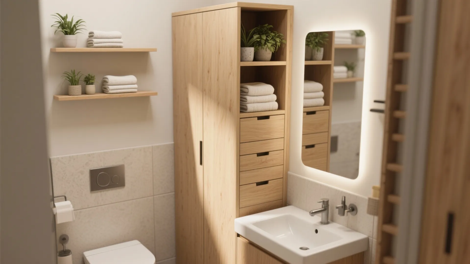 Idea 2 — Go vertical with storage