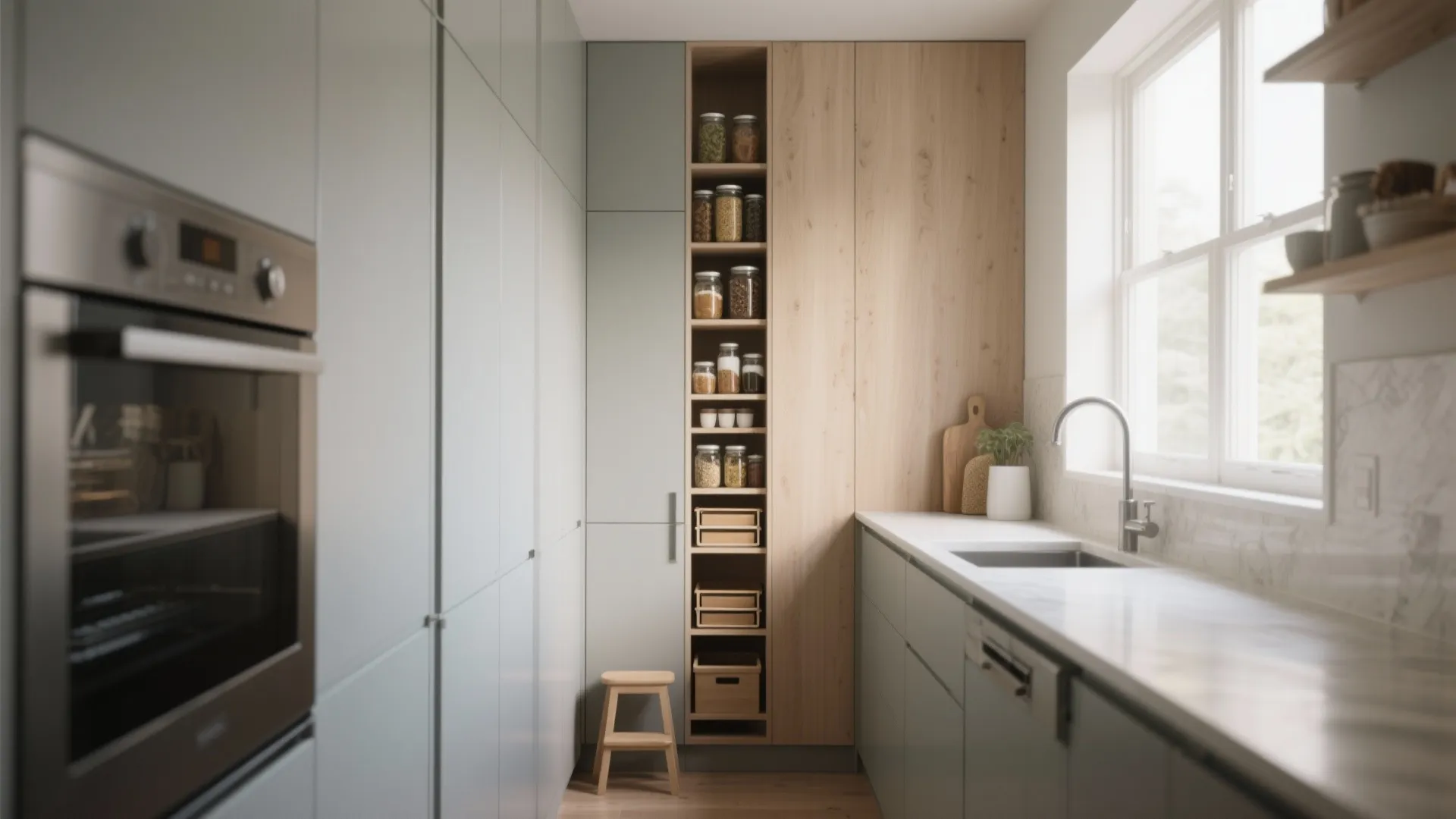 Maximize vertical storage