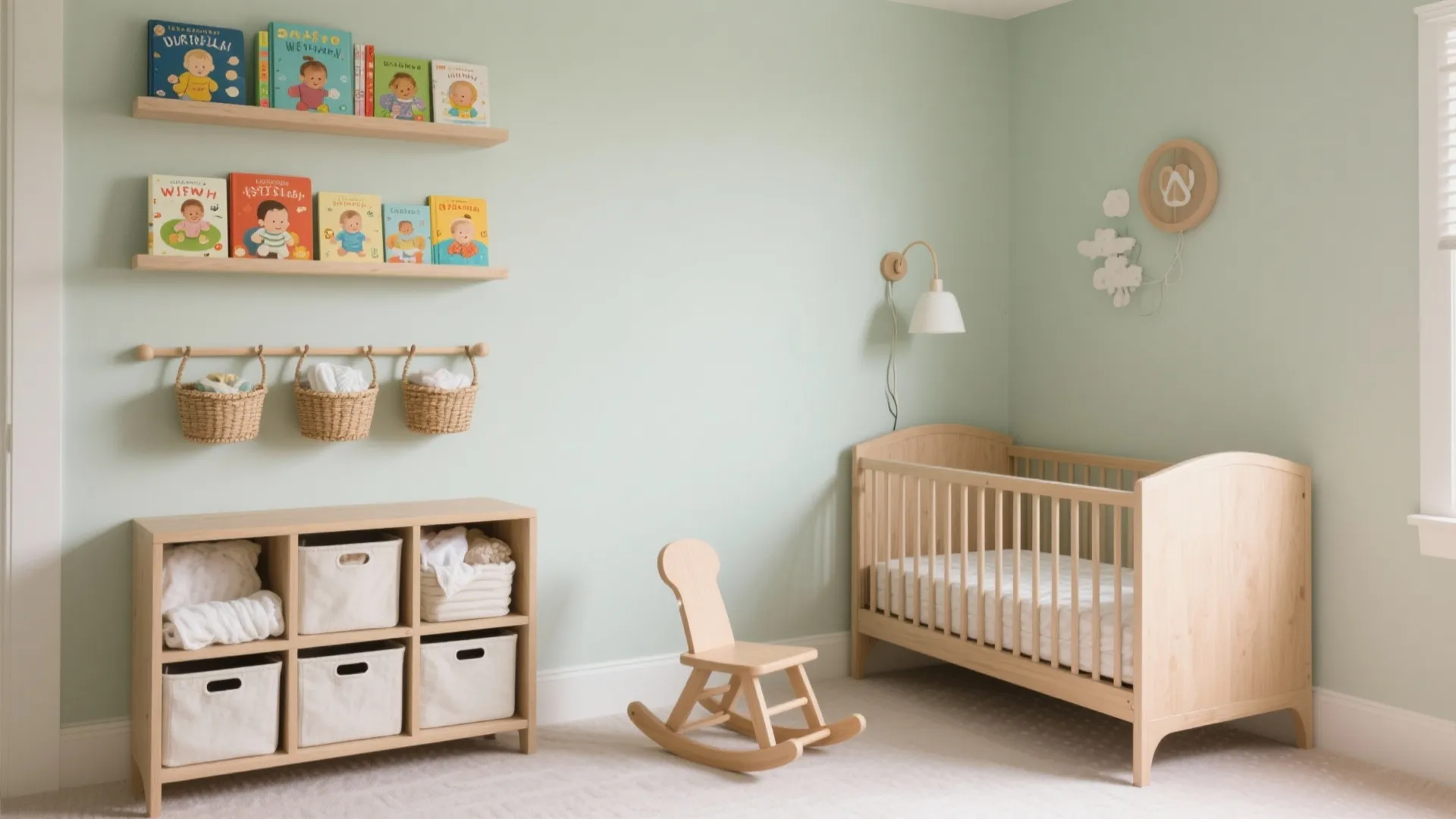 Vertical Storage and Micro-Layouts for Tiny Nurseries