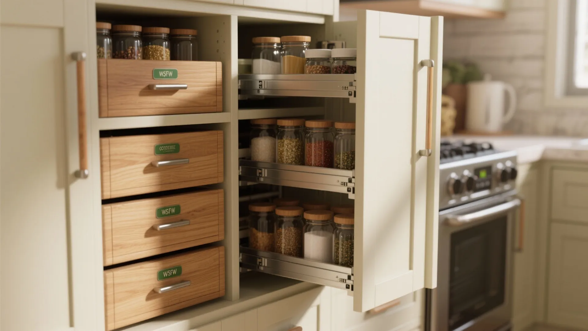 1. Vertical storage that actually works