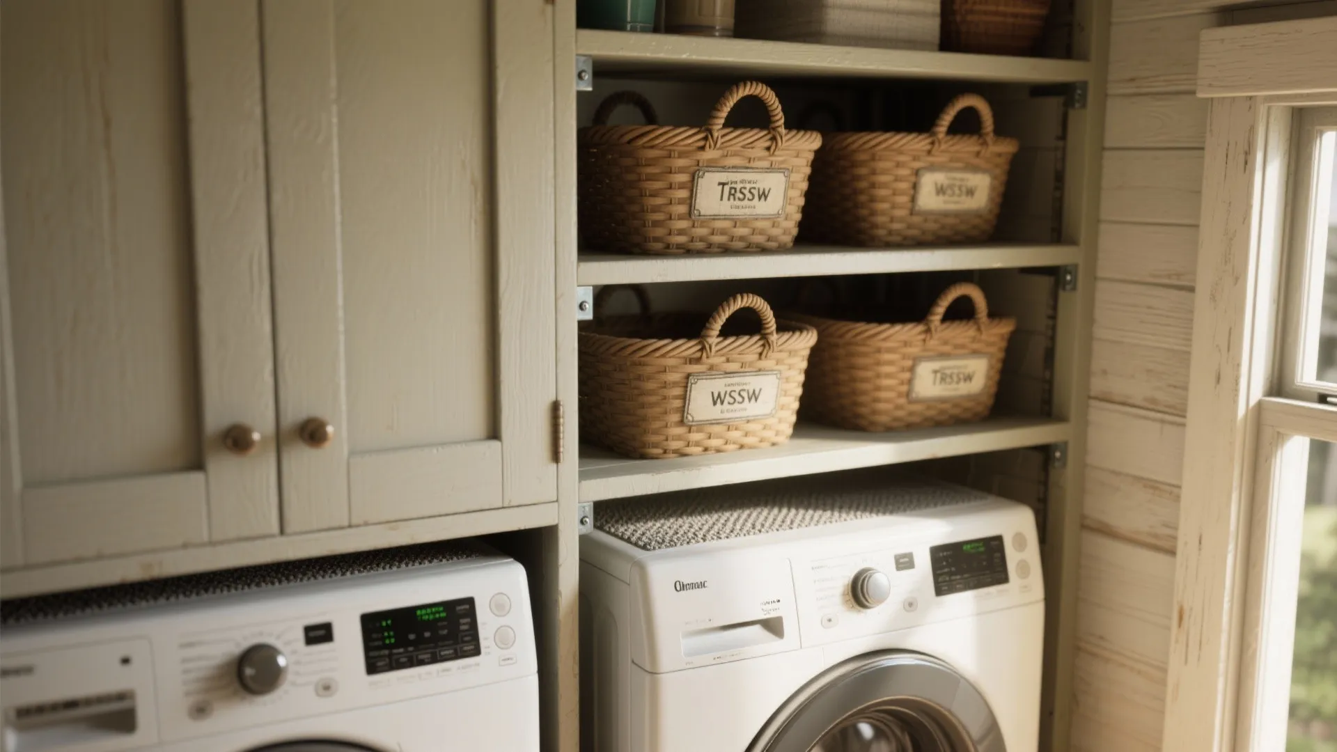 4. Vertical Storage & Stackables