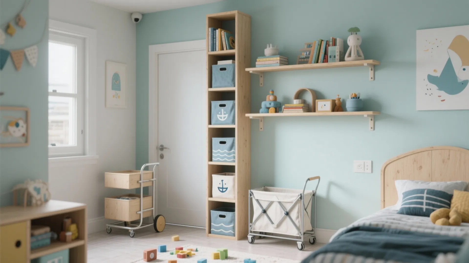 Vertical Storage & Multi-Use Furniture (Micro-Footprint Wins)