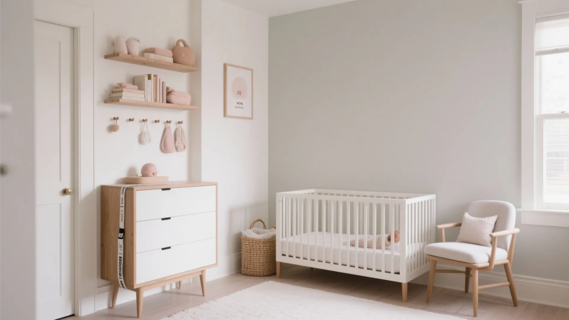 Vertical Storage and Anchored Furniture (Without Visual Clutter)