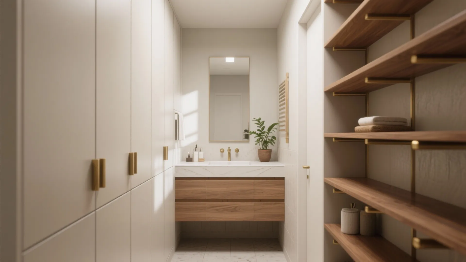 1. Go vertical with storage