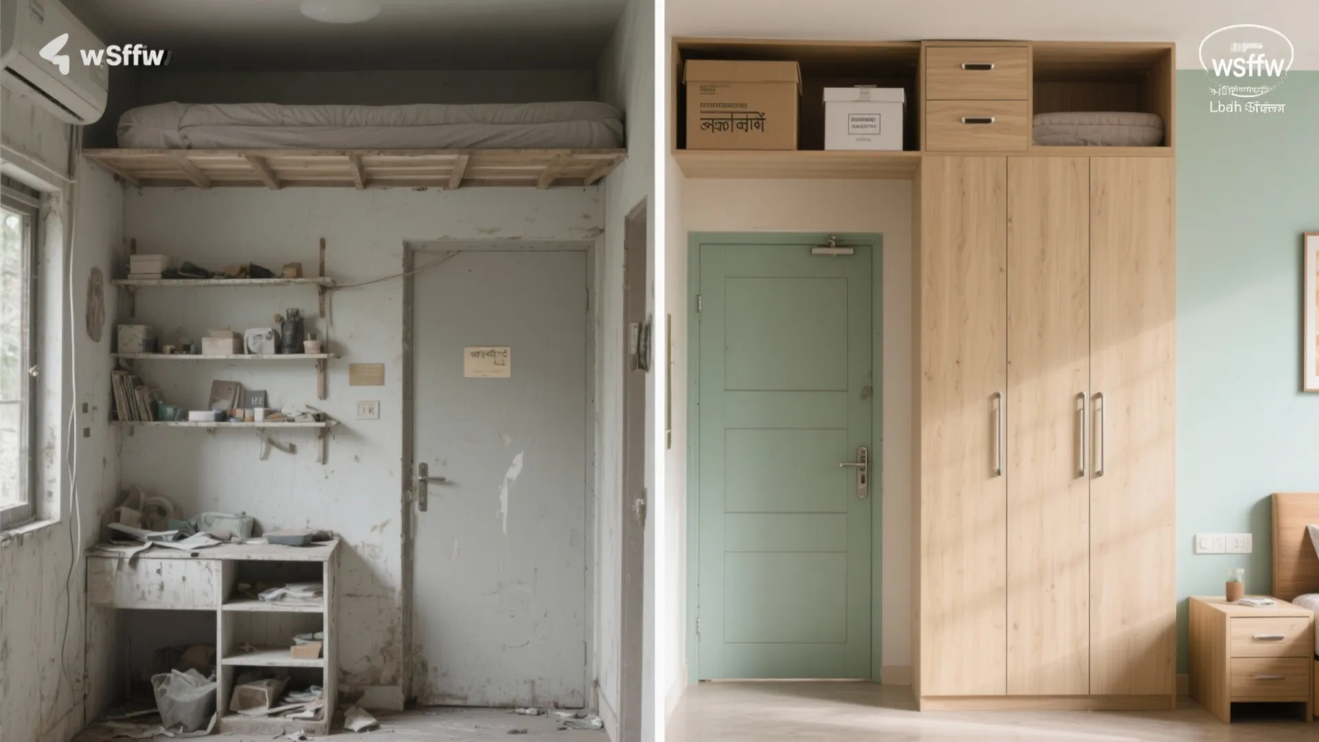 5) Vertical storage: lofts, tall units, and tidy niches