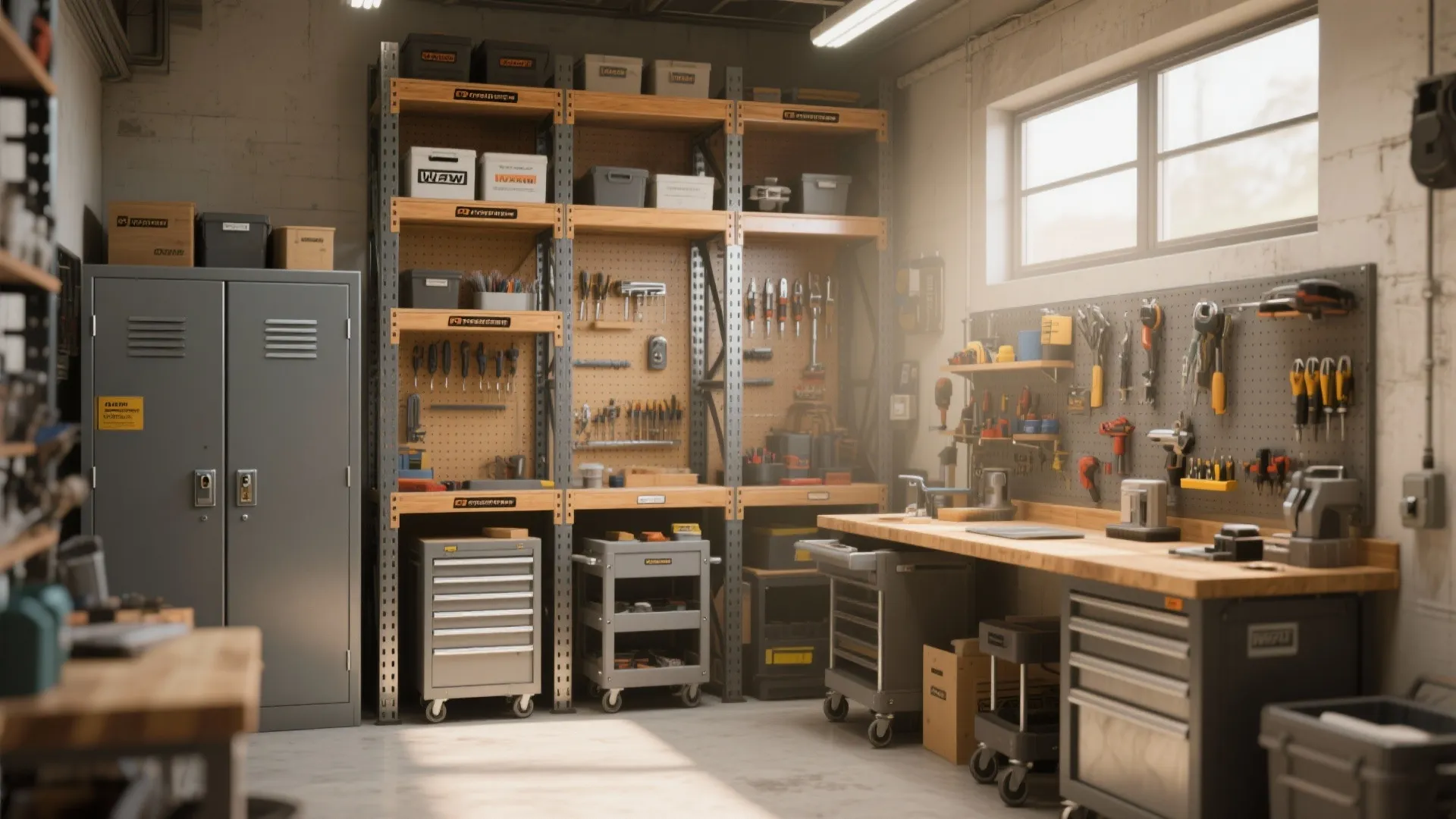 Vertical and mobile storage systems