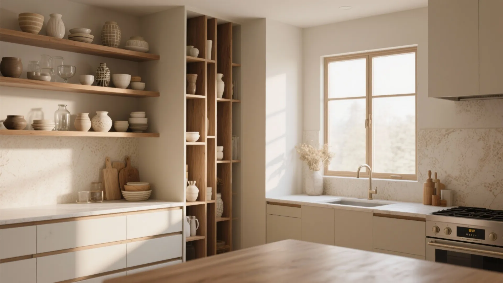 1. Vertical storage that reads as design