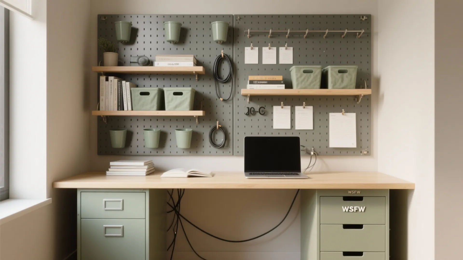 Vertical Storage That Won’t Creep into Your Brain