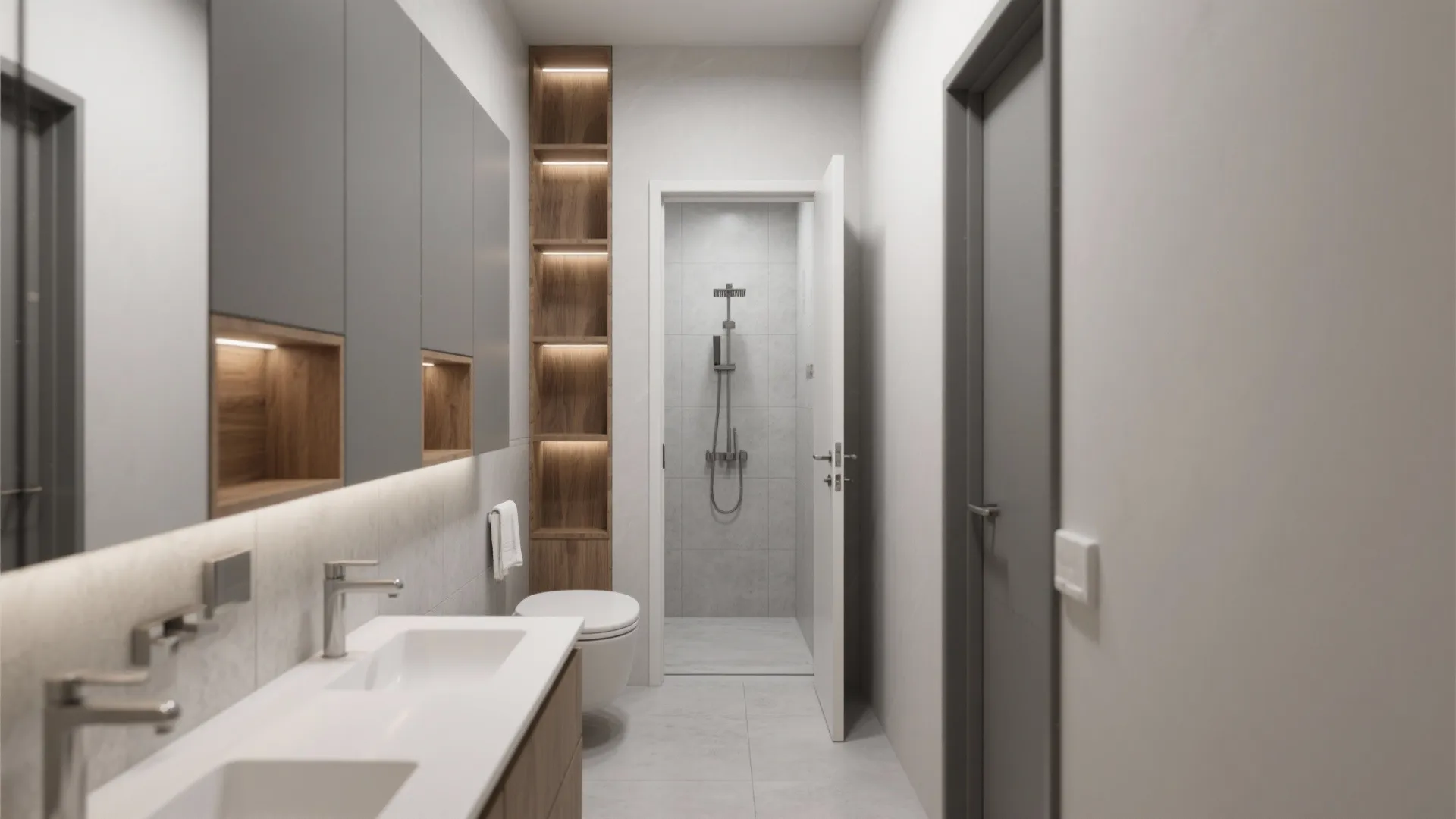 Vertical Storage and Pocket-Door Thinking