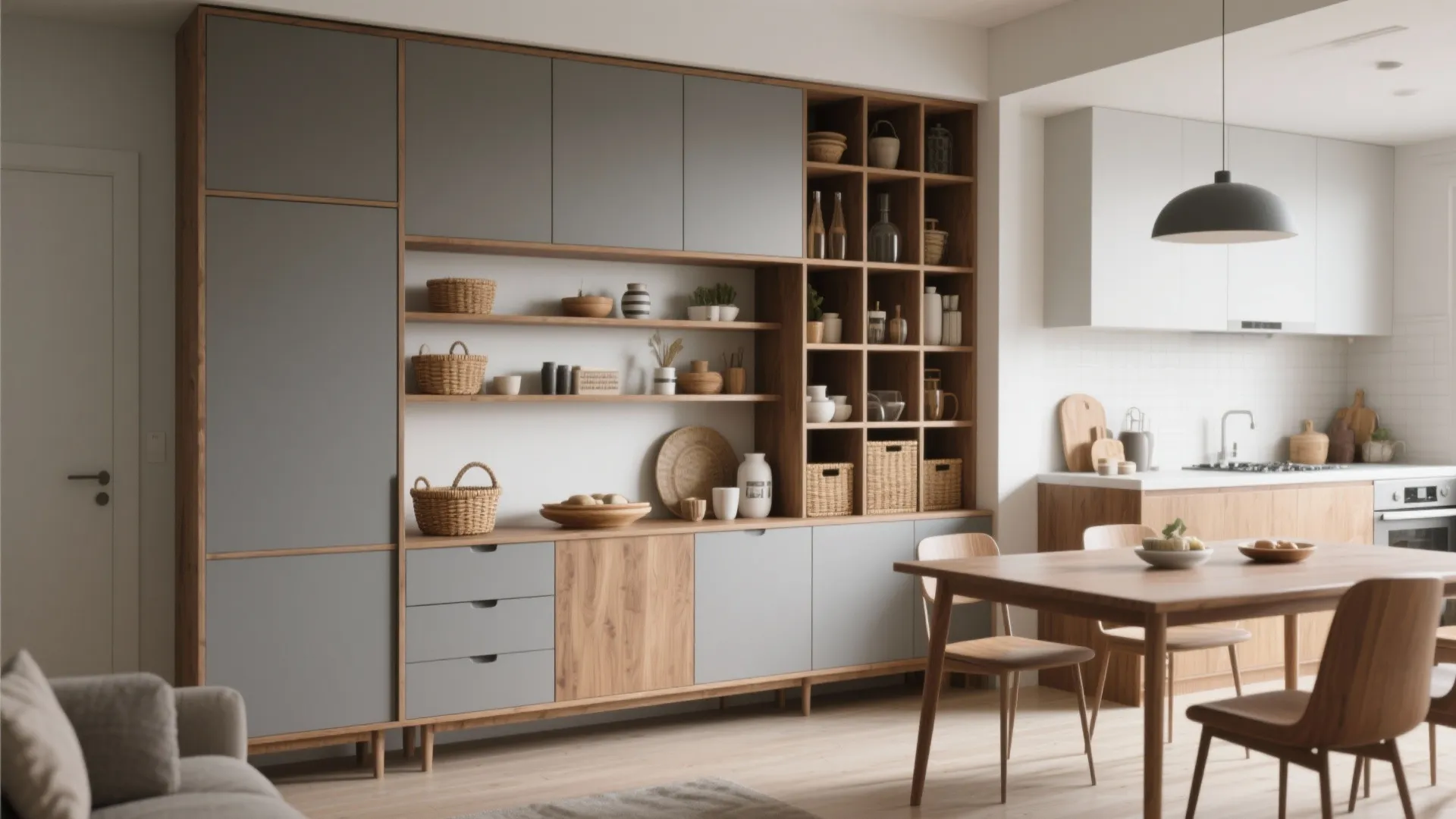 3. Stack storage vertically and go open where it counts