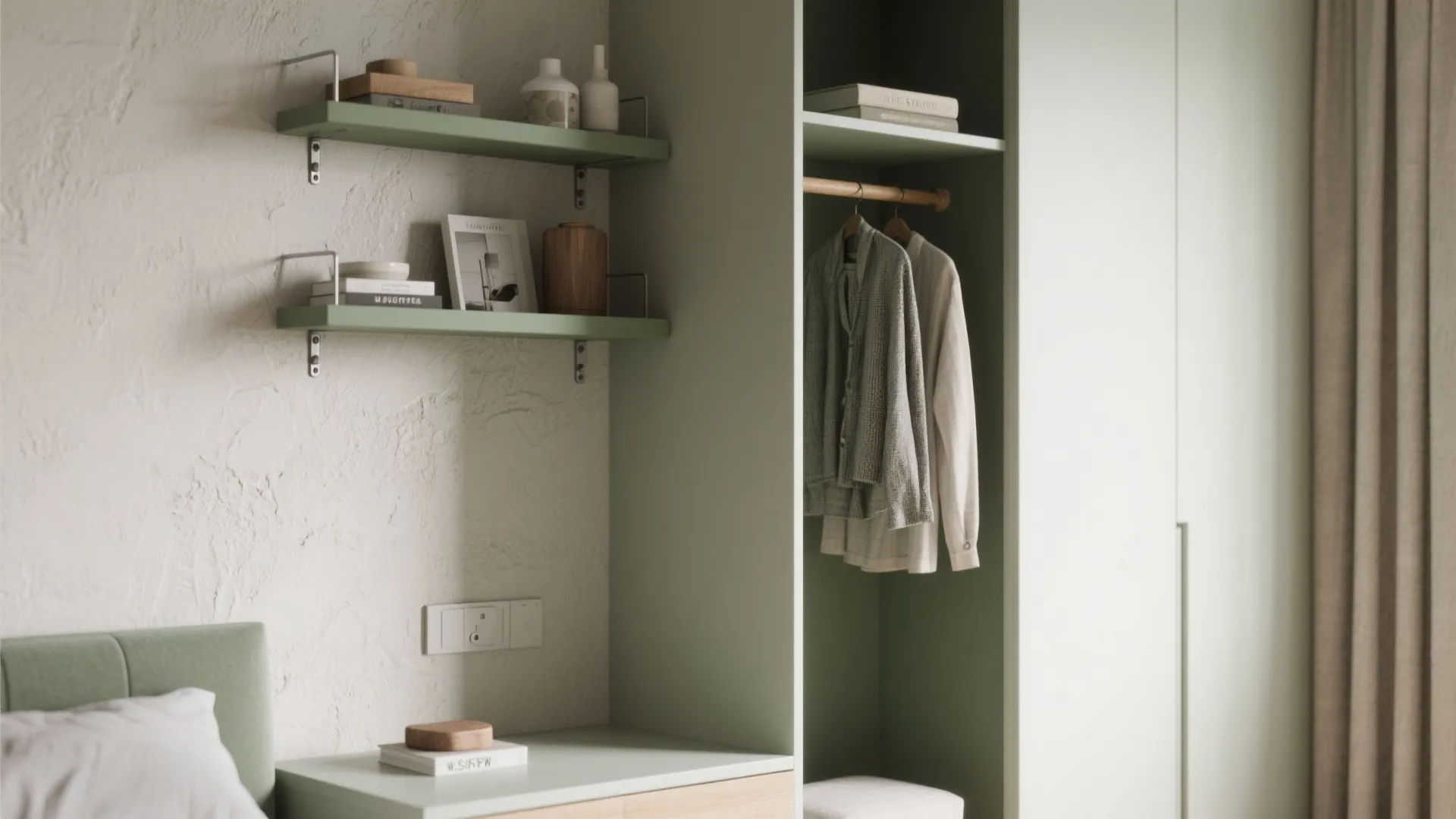 5. Keep Surfaces Minimal, Add Vertical Storage