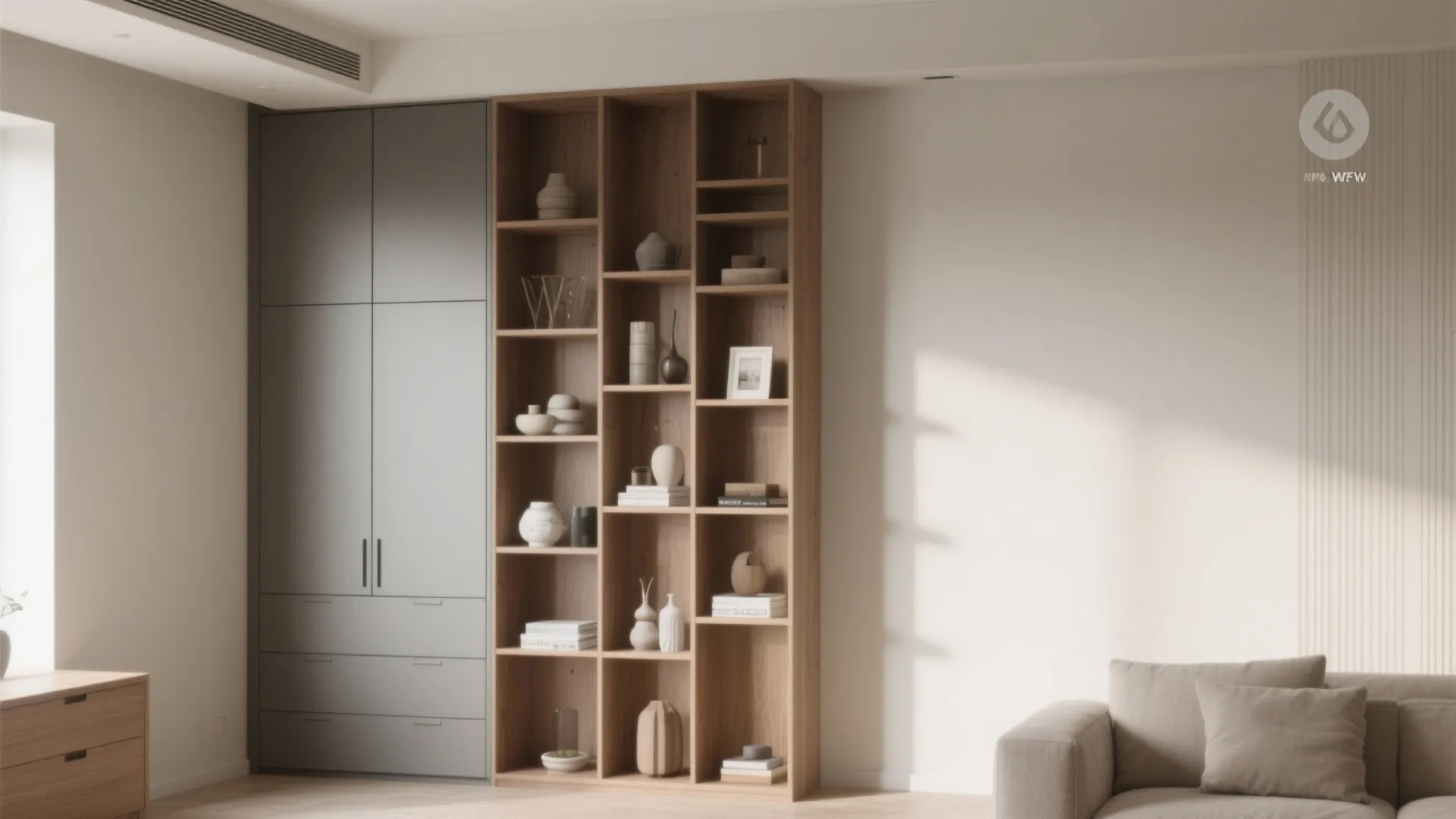 2. Go vertical with storage