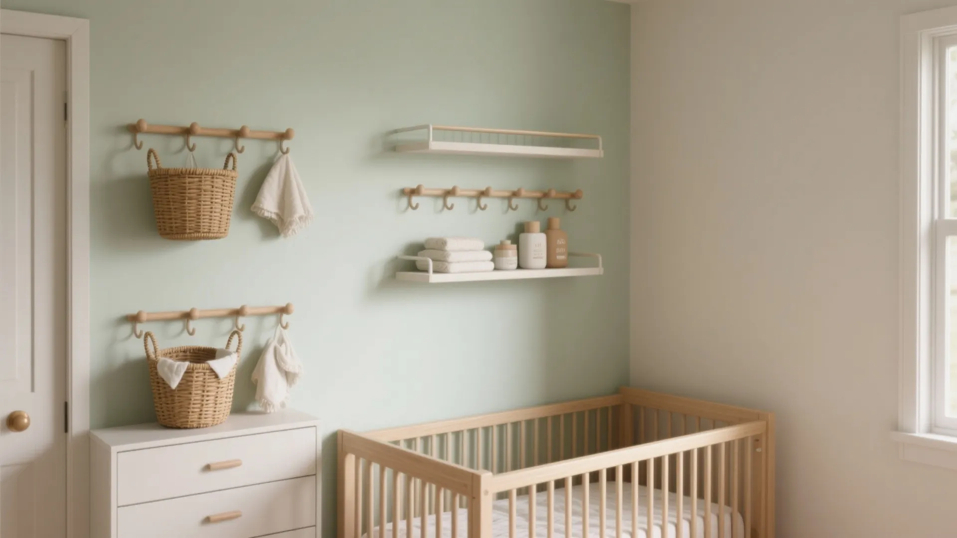 Vertical Storage that Doesn’t Feel Cluttered