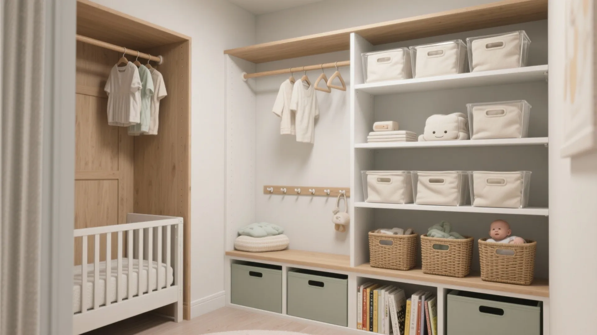 Vertical Storage That Actually Grows With Baby