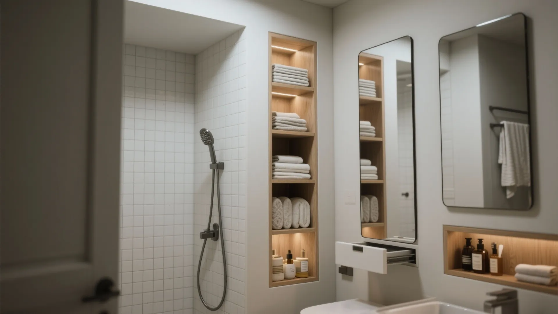 3. Vertical Storage and Niche Tricks