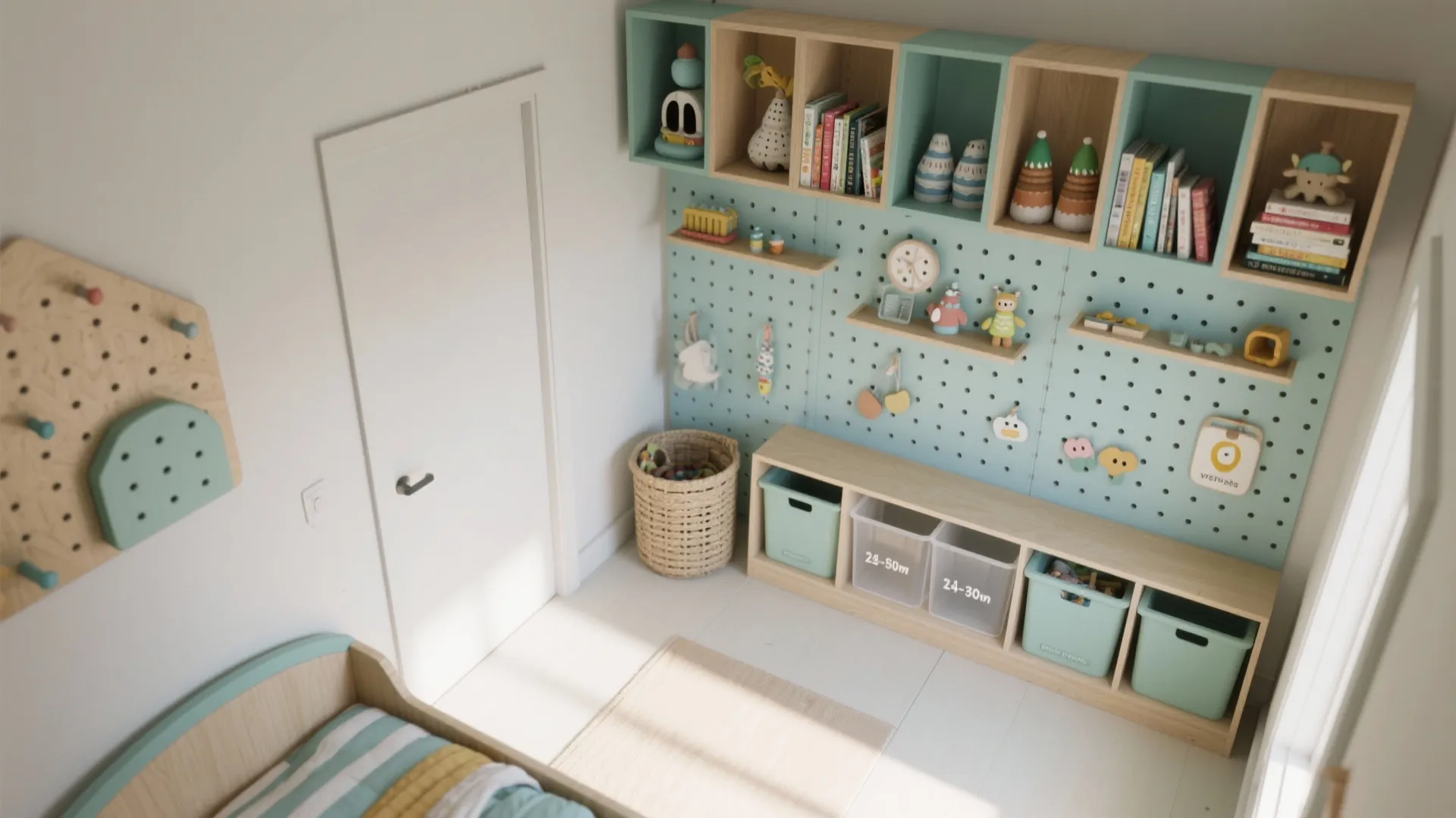 Vertical Storage: Pegboards, Cubbies, and Hidden Nooks