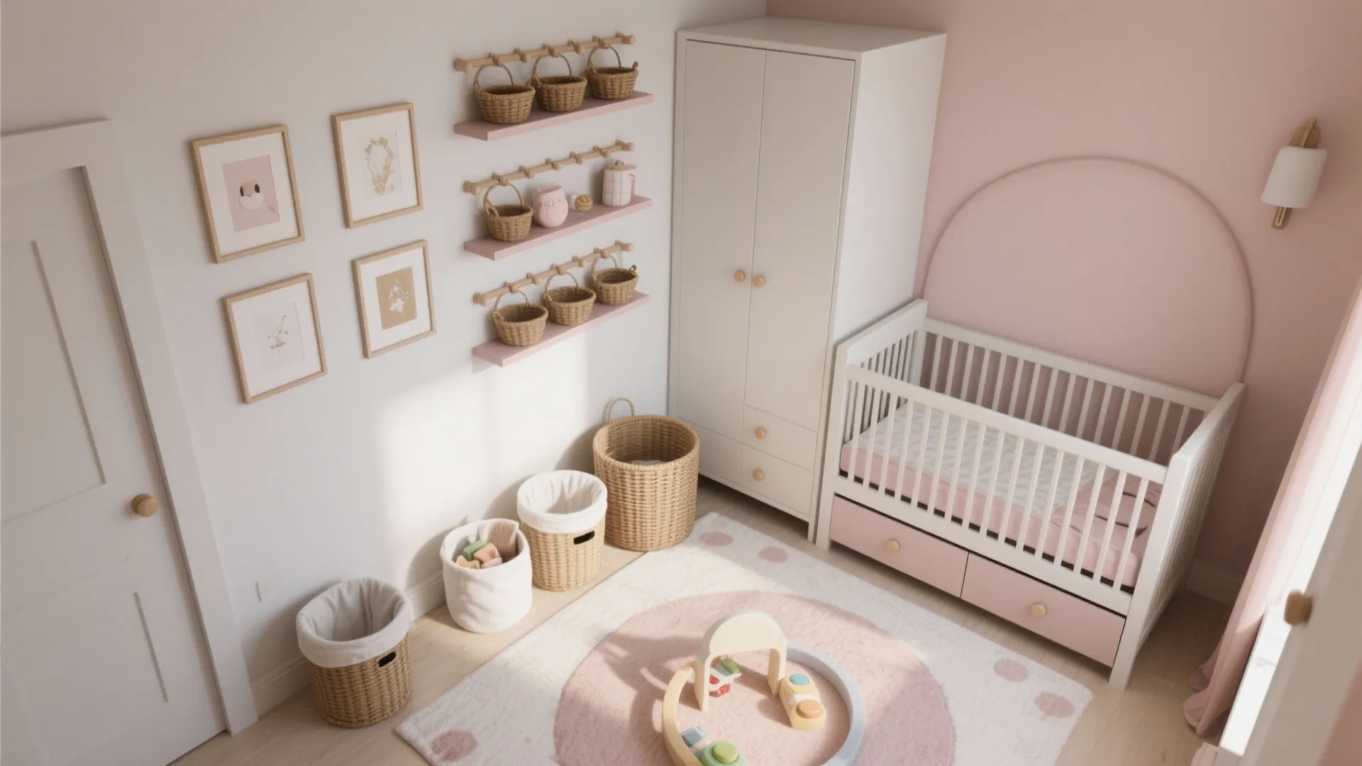 Vertical Storage That Doubles as Display