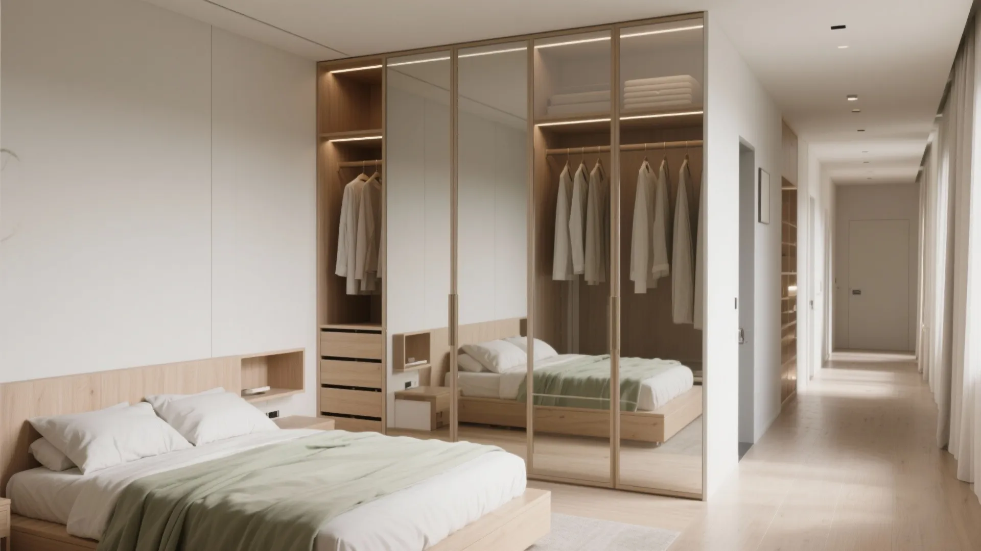 Vertical Storage Without Cramping Circulation