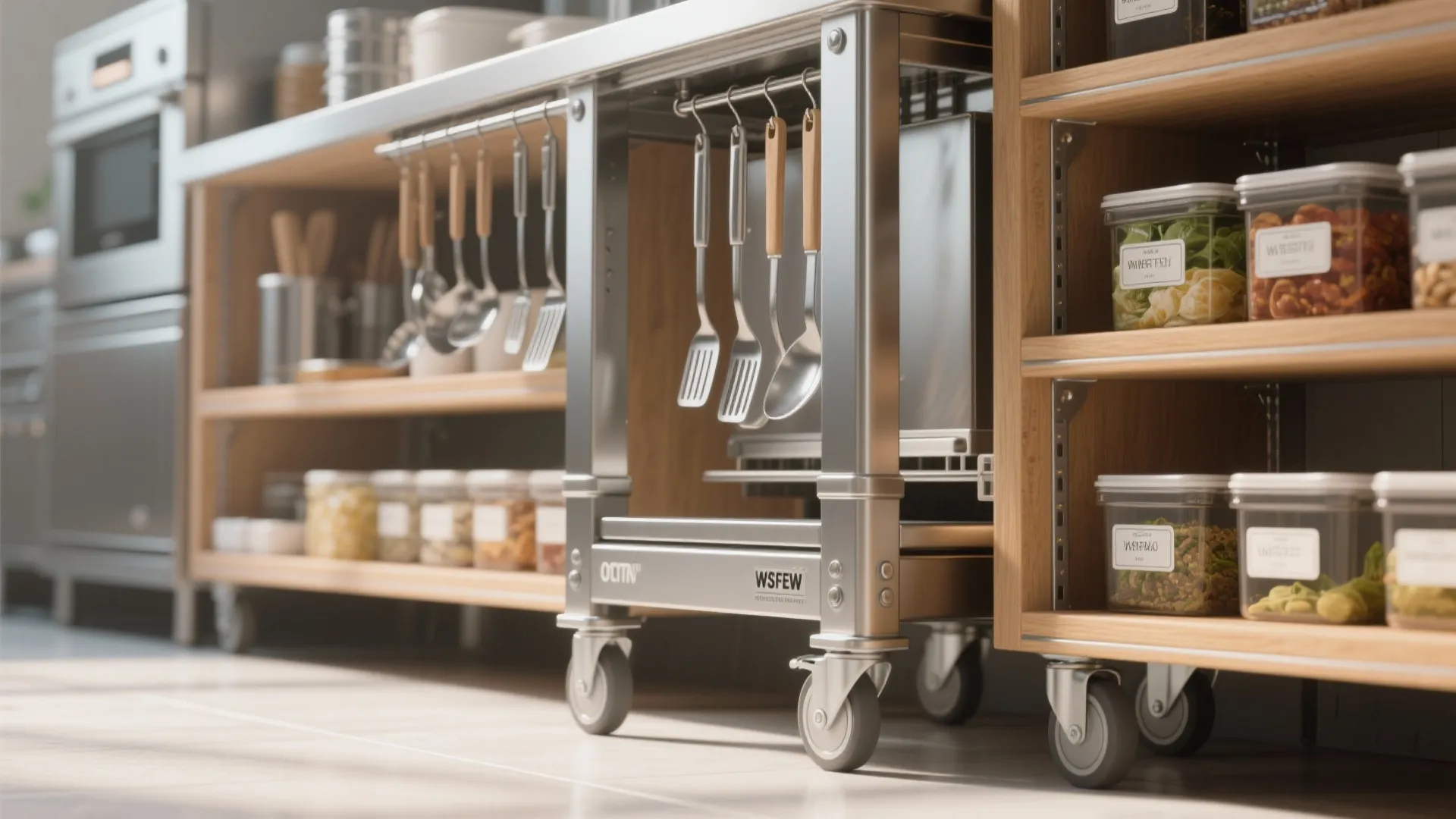 3. Vertical Storage and Mobile Stations