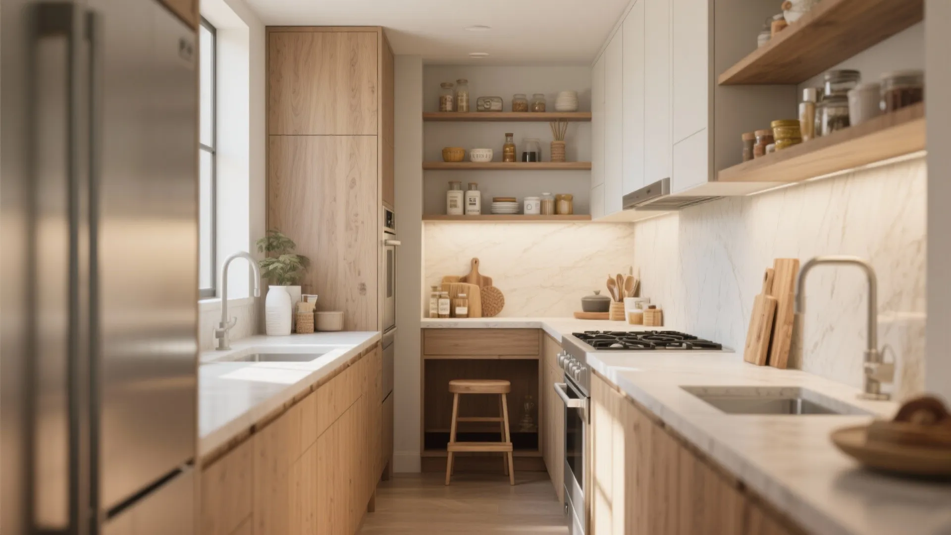 3. Embrace vertical storage